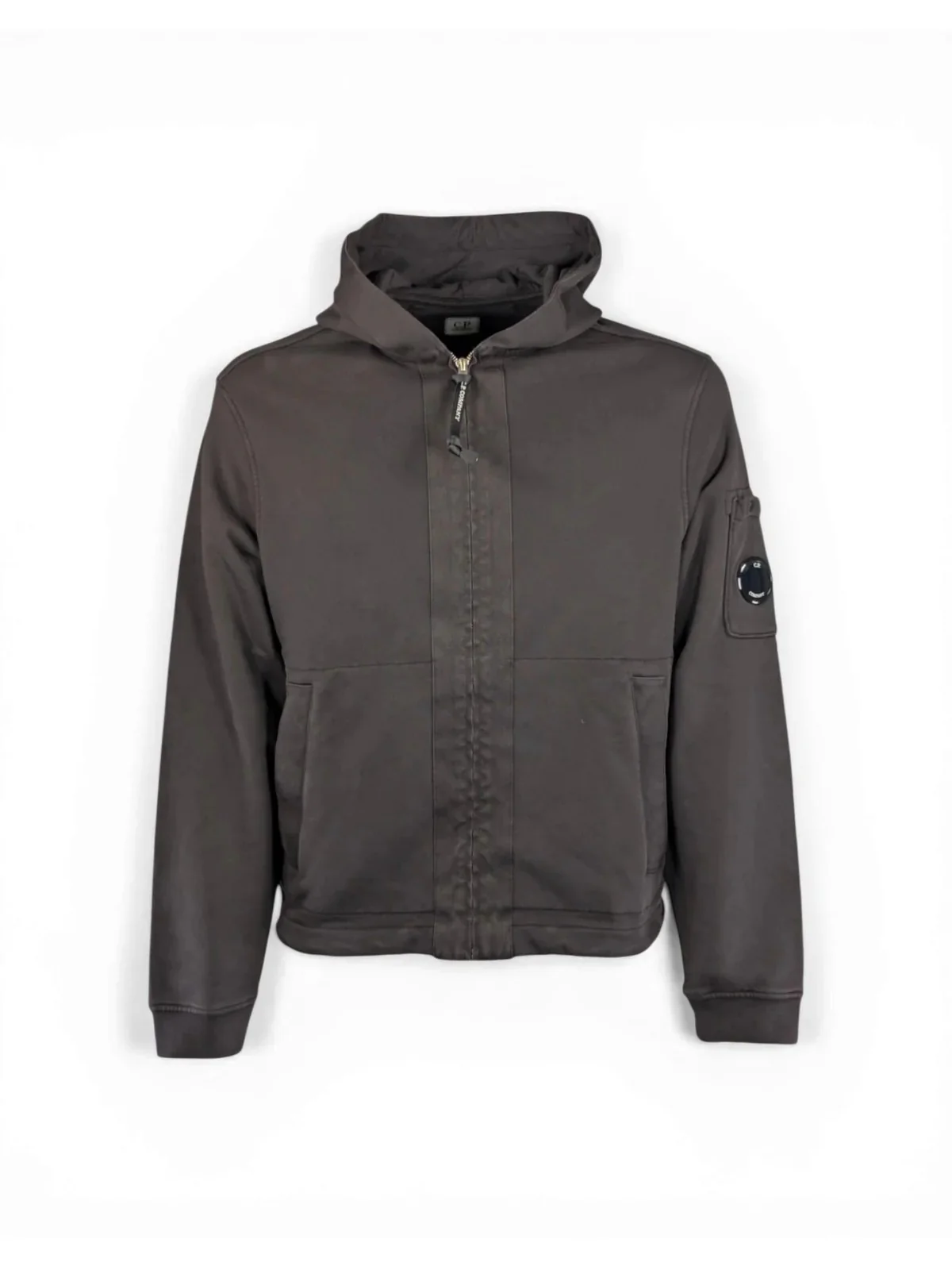 C.P. COMPANY Felpa Uomo  20CMSS039A110044G 999 999 - BLACK - Image 7
