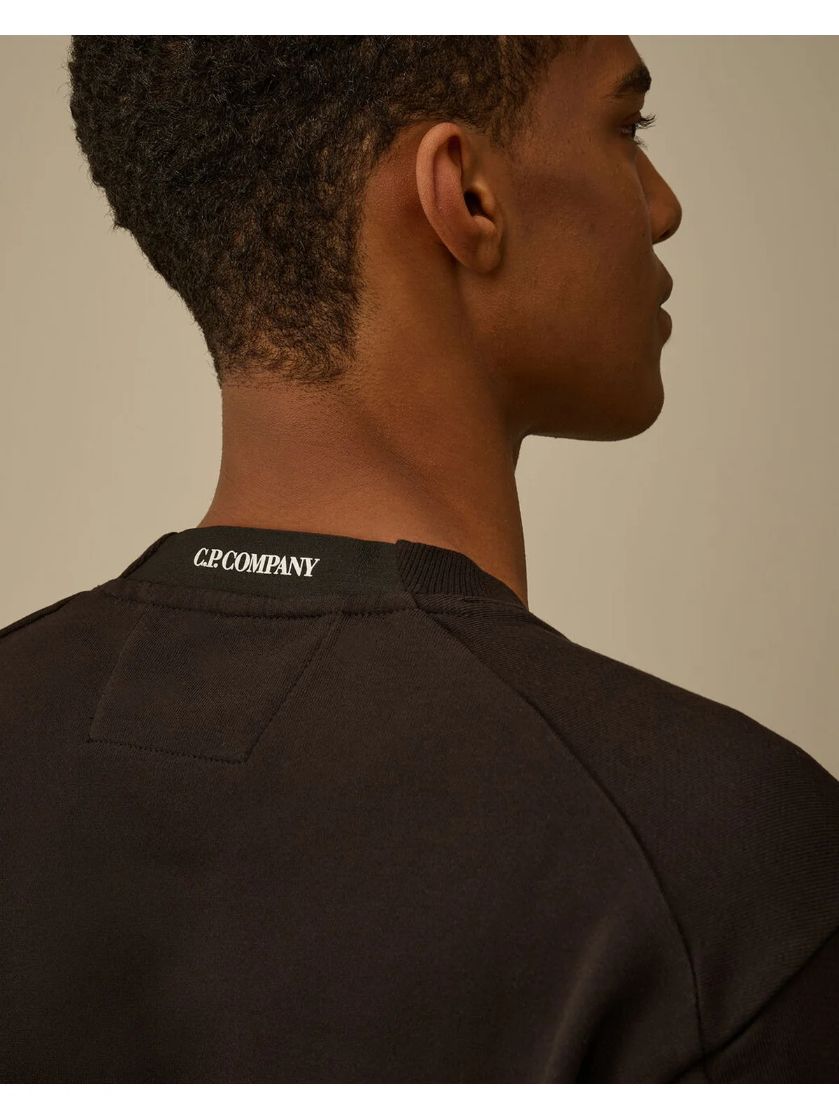 C.P. COMPANY Felpa Uomo  RCCMSS713A005086W 999 999 - BLACK - Image 3