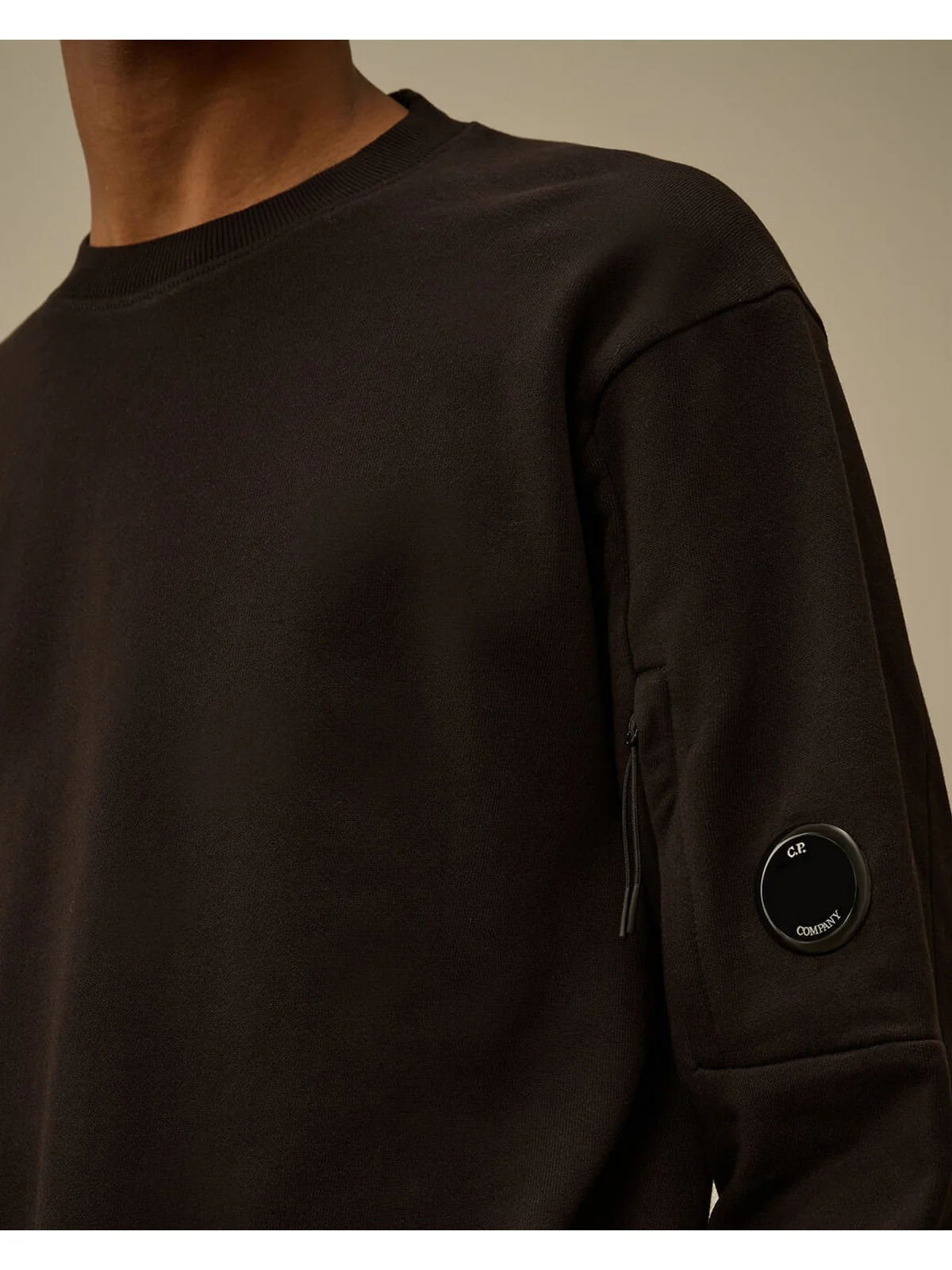 C.P. COMPANY Felpa Uomo  RCCMSS713A005086W 999 999 - BLACK - Image 4