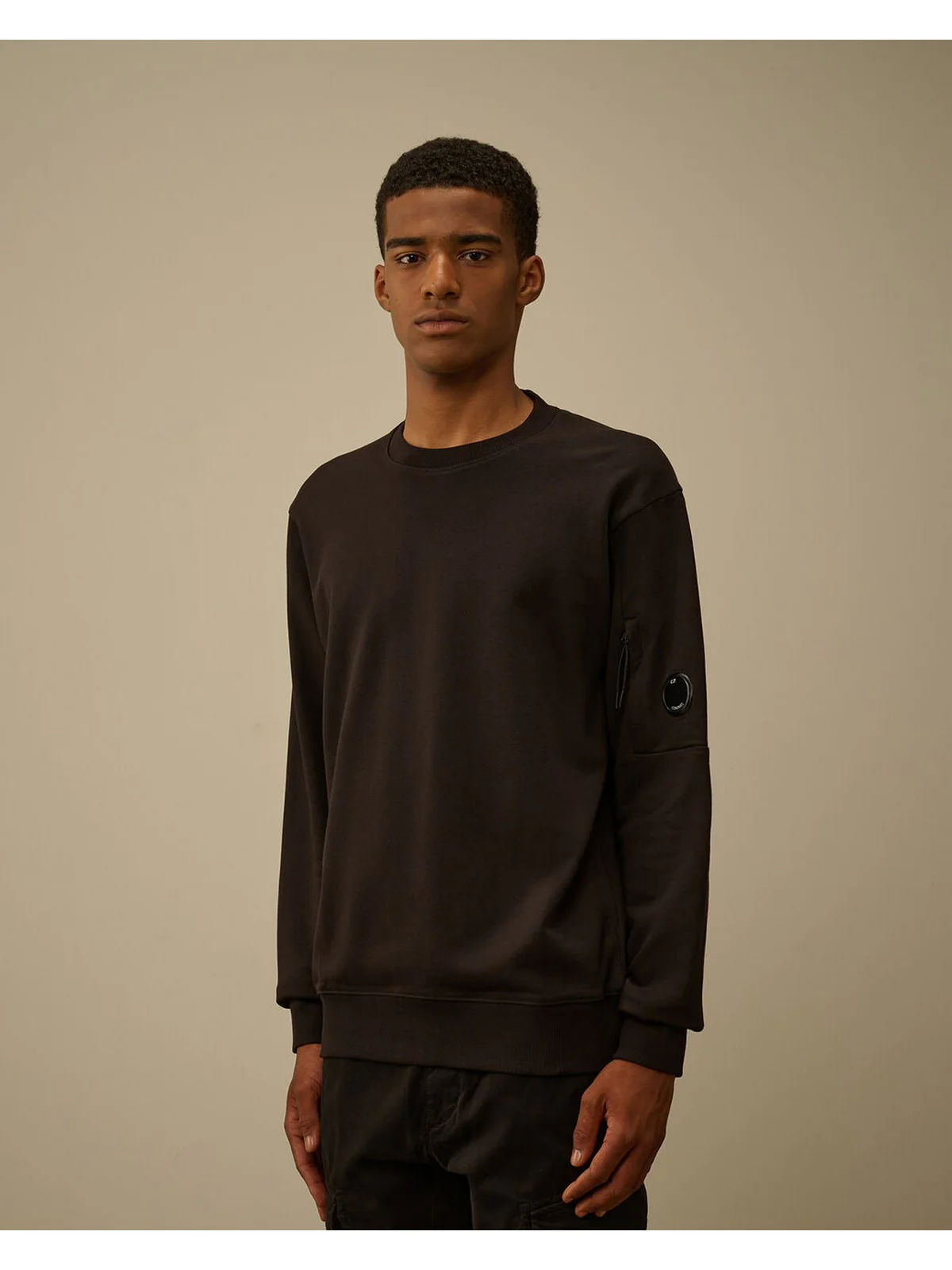 C.P. COMPANY Felpa Uomo  RCCMSS713A005086W 999 999 - BLACK - Image 5