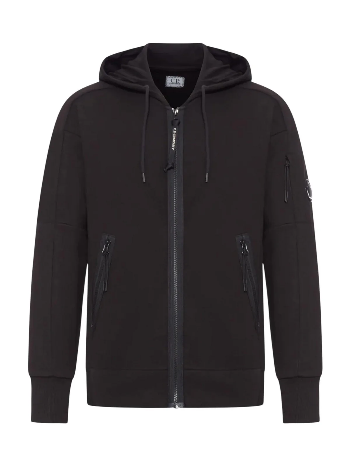C.P. COMPANY Felpa Uomo  RCCMSS716A005086W 999 999 - BLACK - Image 3