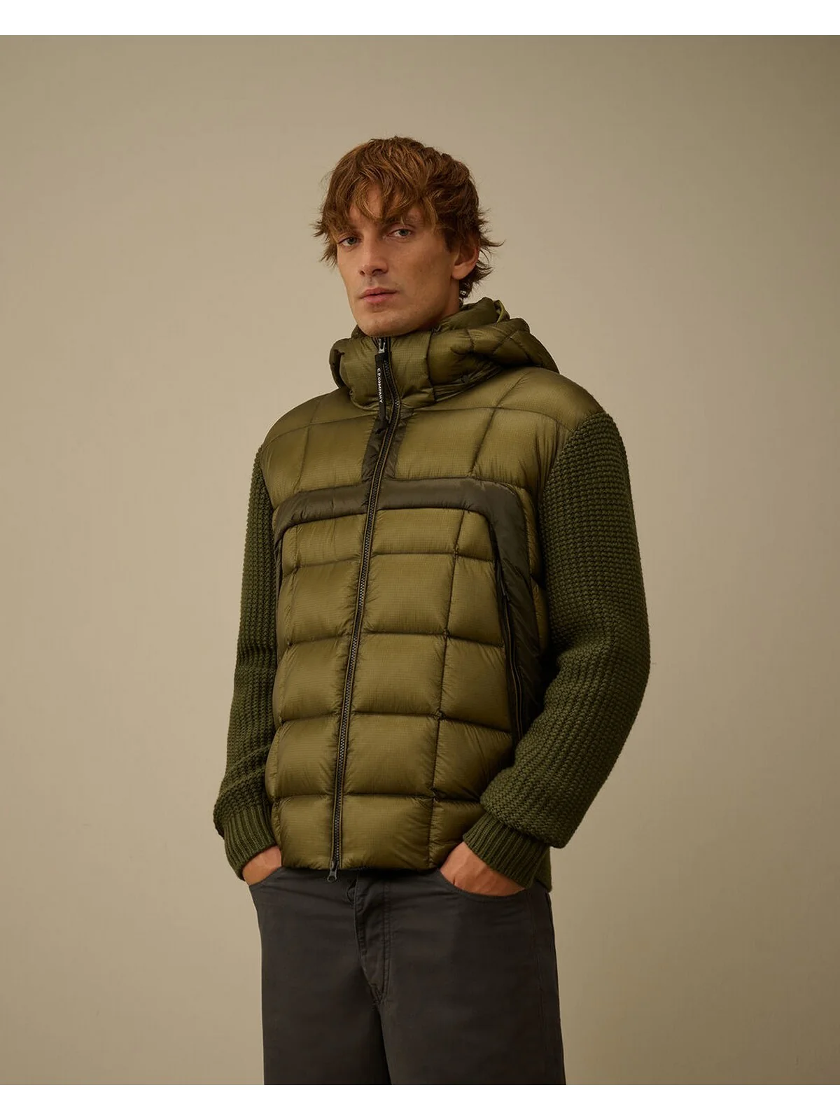 C.P. COMPANY Giubbino Uomo  19CMKN185A006390M 652 652 - CAPERS - Image 4