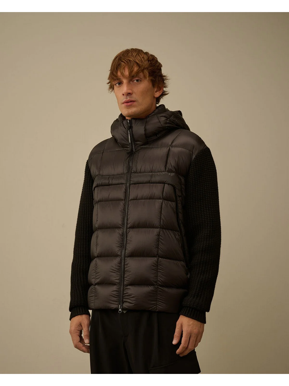 C.P. COMPANY Giubbino Uomo  19CMKN185A006390M 999 999 - BLACK - Image 5
