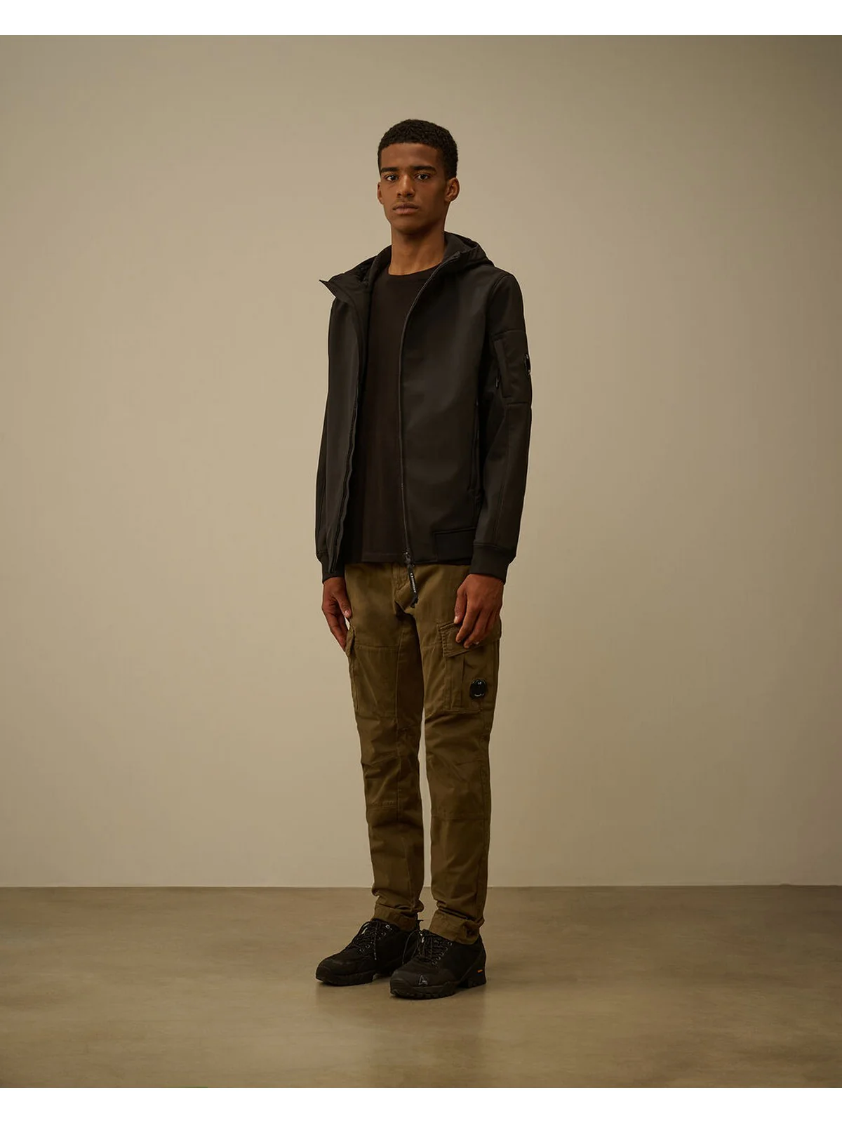 C.P. COMPANY Giubbino Uomo  RFCMOW701A006097A 999 999 - BLACK - Image 2