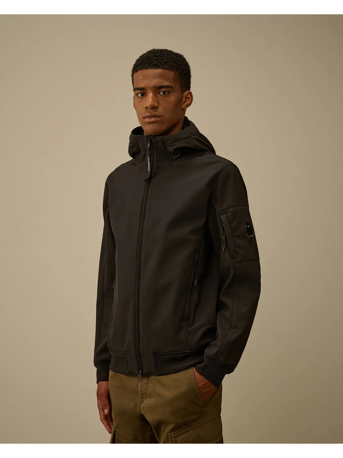 C.P. COMPANY Giubbino Uomo  RFCMOW701A006097A 999 999 - BLACK - Image 7