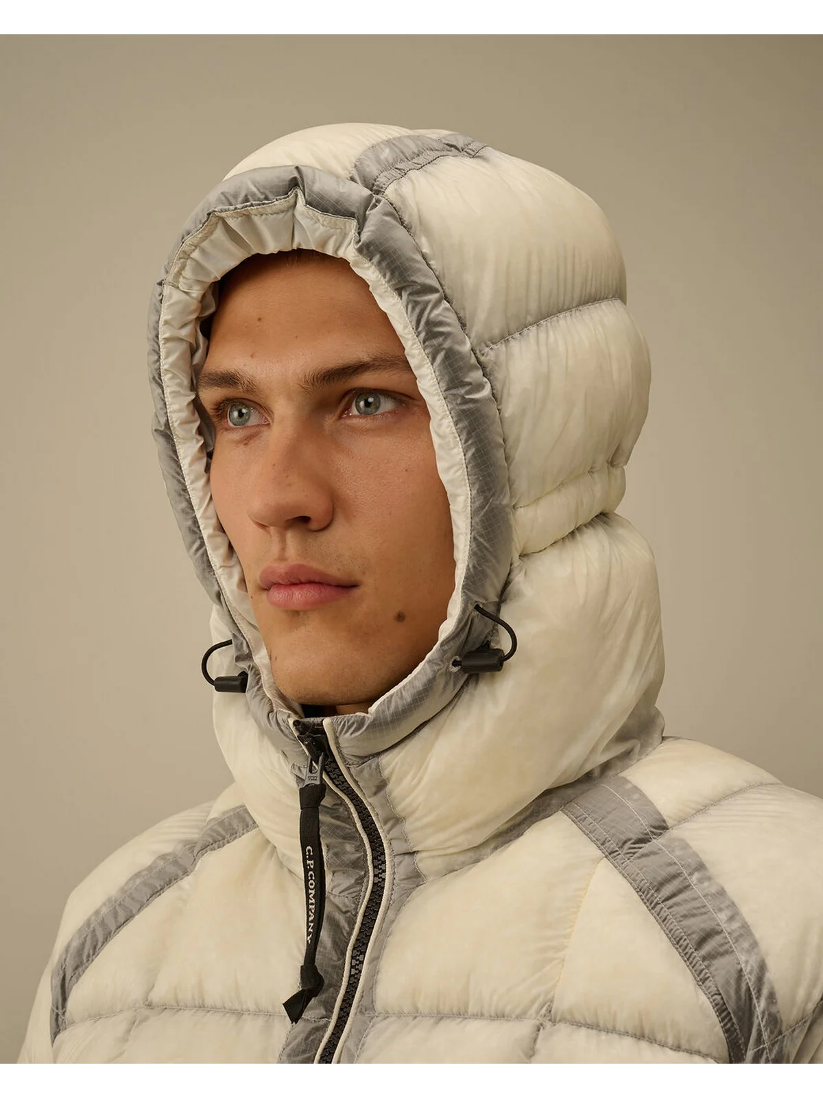 C.P. COMPANY Giubbino Uomo  RFCMOW702A110416A 103 103 - GAUZE WHITE - Image 5