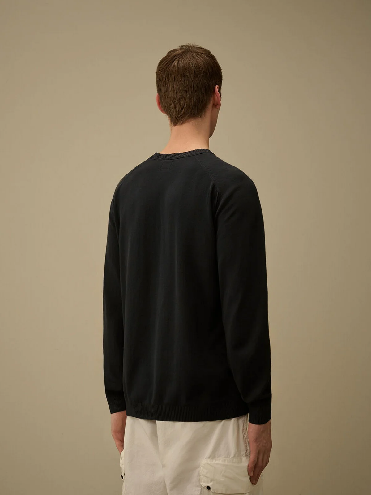 C.P. COMPANY Maglia Uomo 20CMKN105A006323O 888 888 - TOTAL ECLIPSE - Image 3