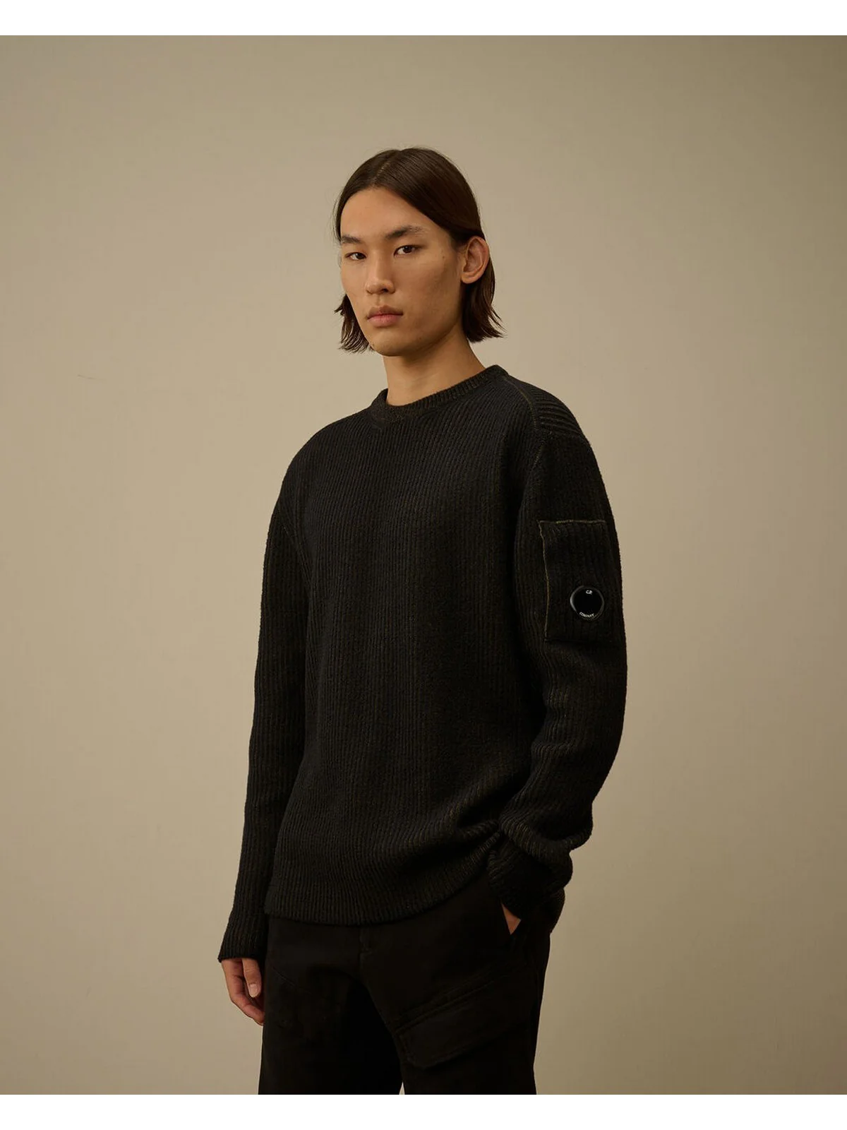 C.P. COMPANY Maglione Uomo 19CMKN307A006170A 652 652 - CAPERS - Image 2