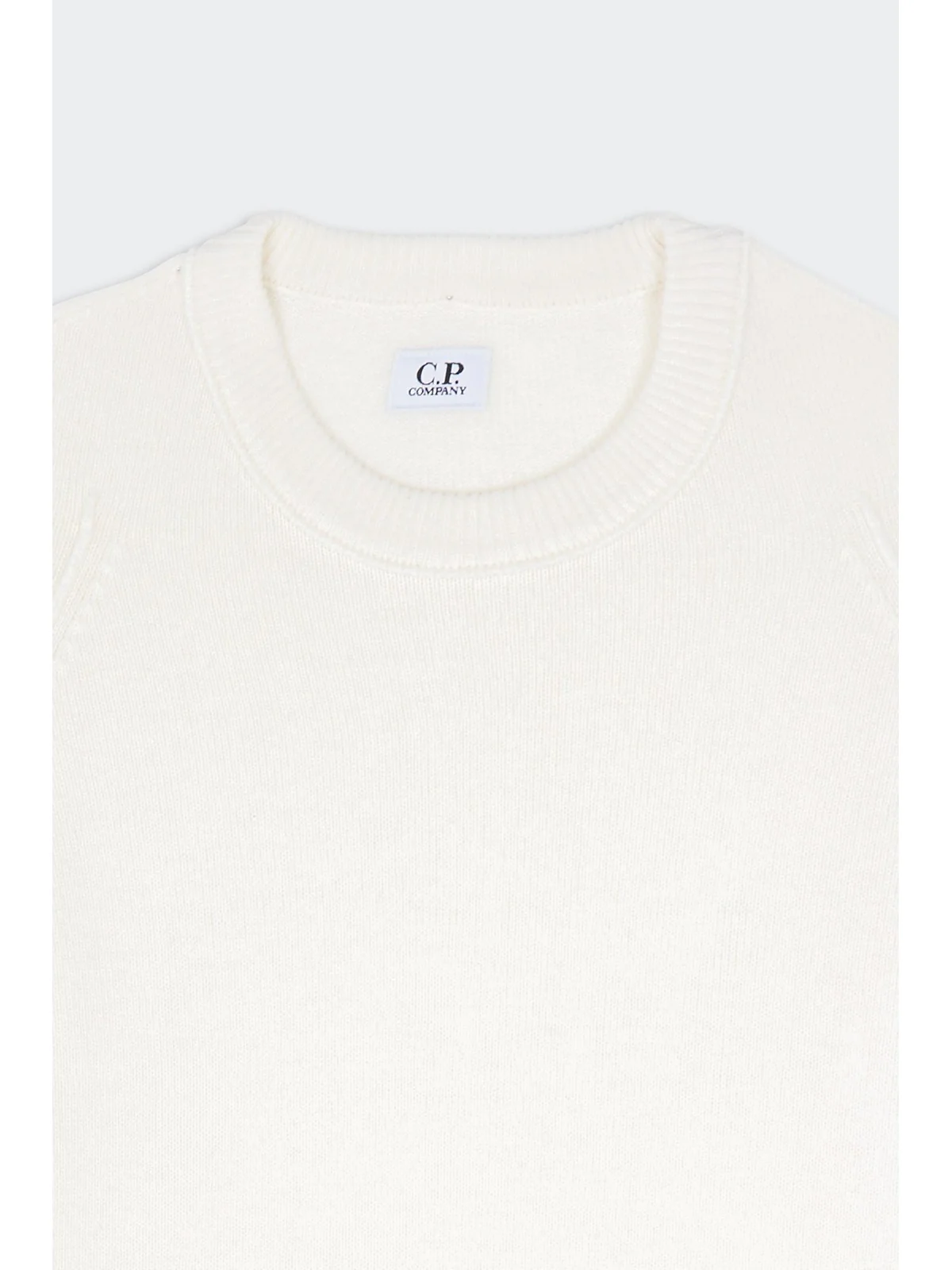 C.P. COMPANY Maglione Uomo  RFCMKN707A110149A 103 103 - GAUZE WHITE - Image 5