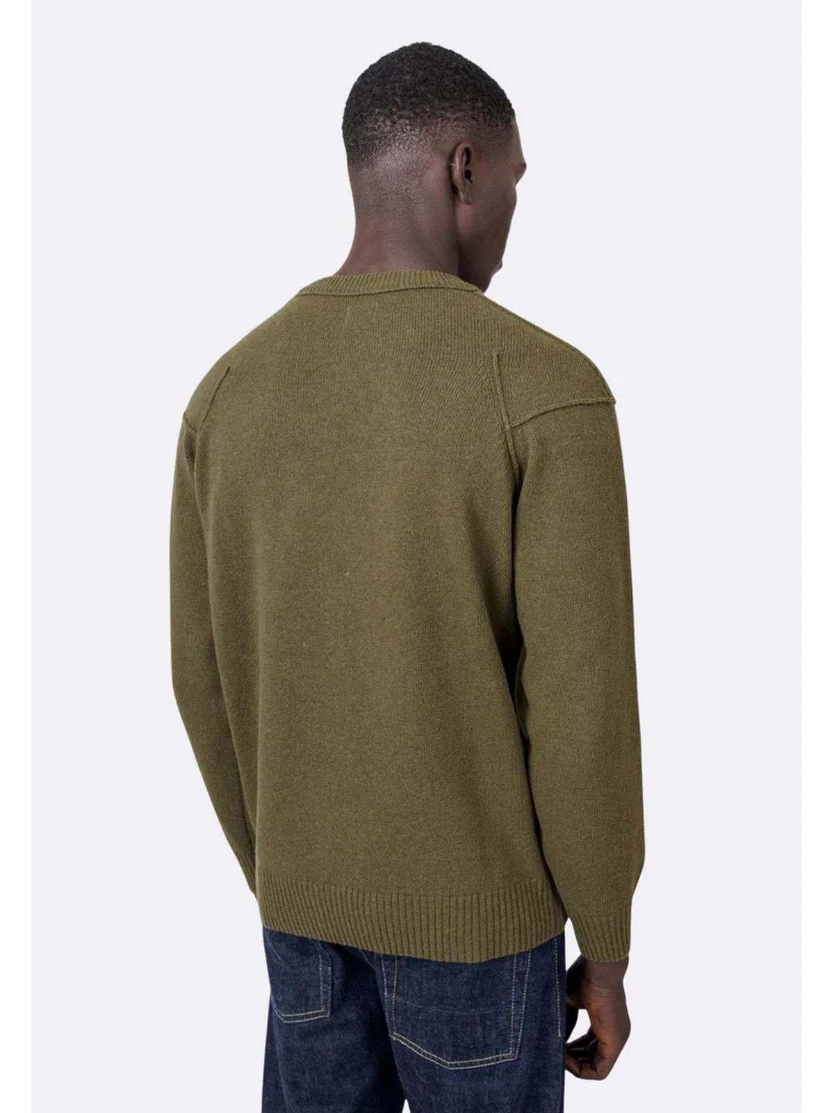 C.P. COMPANY Maglione Uomo  RFCMKN707A110149A 683 683 - IVY GREEN - Image 5