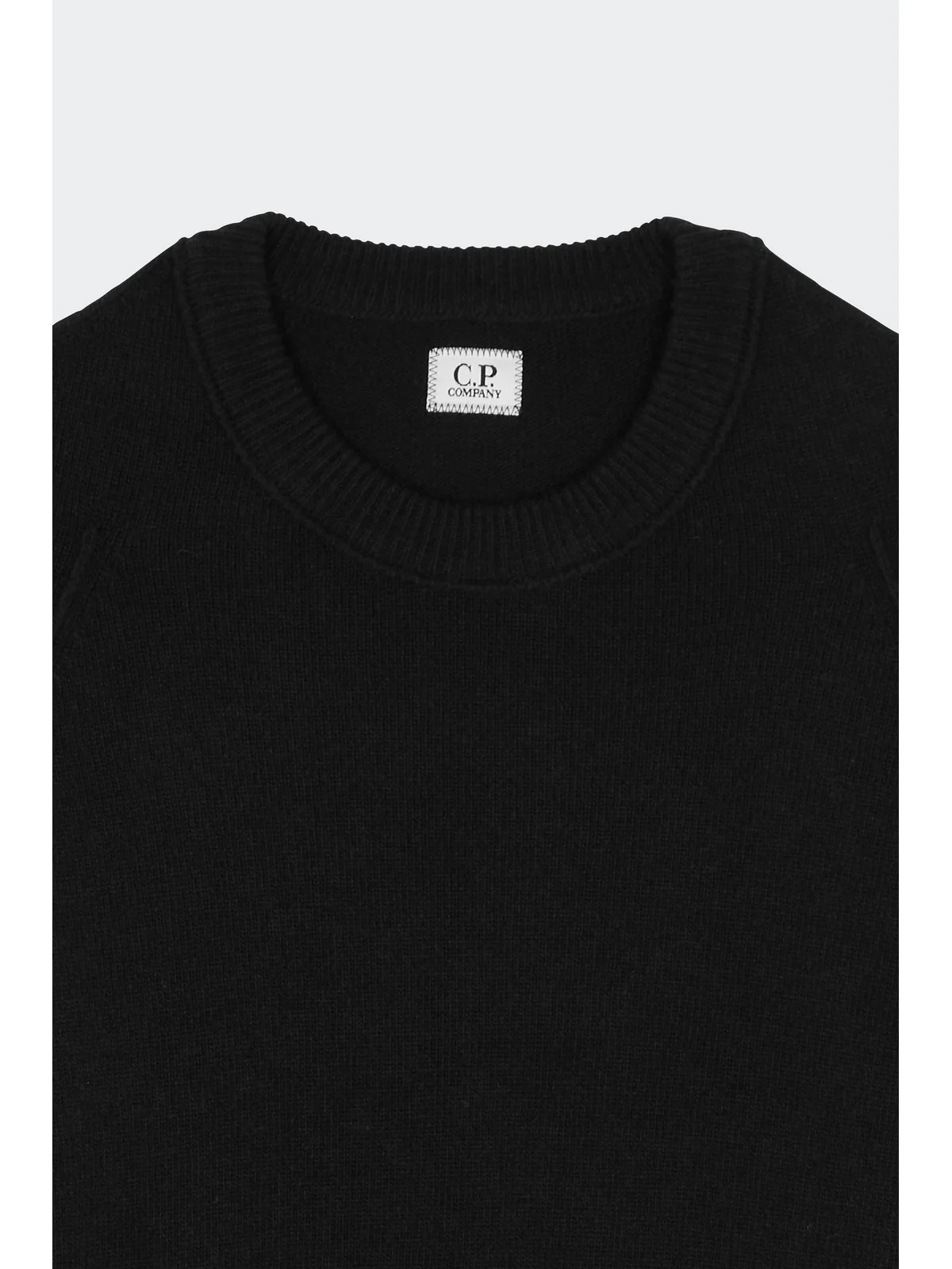 C.P. COMPANY Maglione Uomo  RFCMKN707A110149A 999 999 - BLACK - Image 4