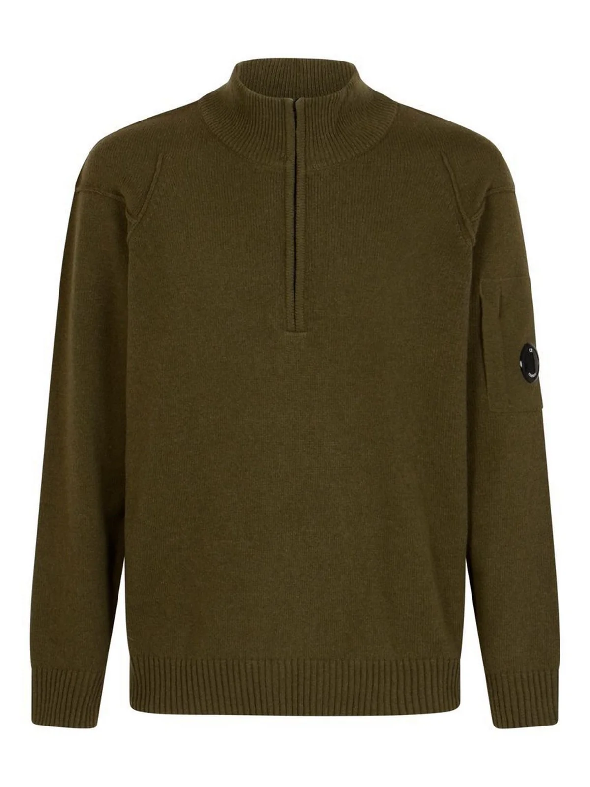 C.P. COMPANY Maglione Uomo  RFCMKN709A110149A 683 683 - IVY GREEN - Image 5