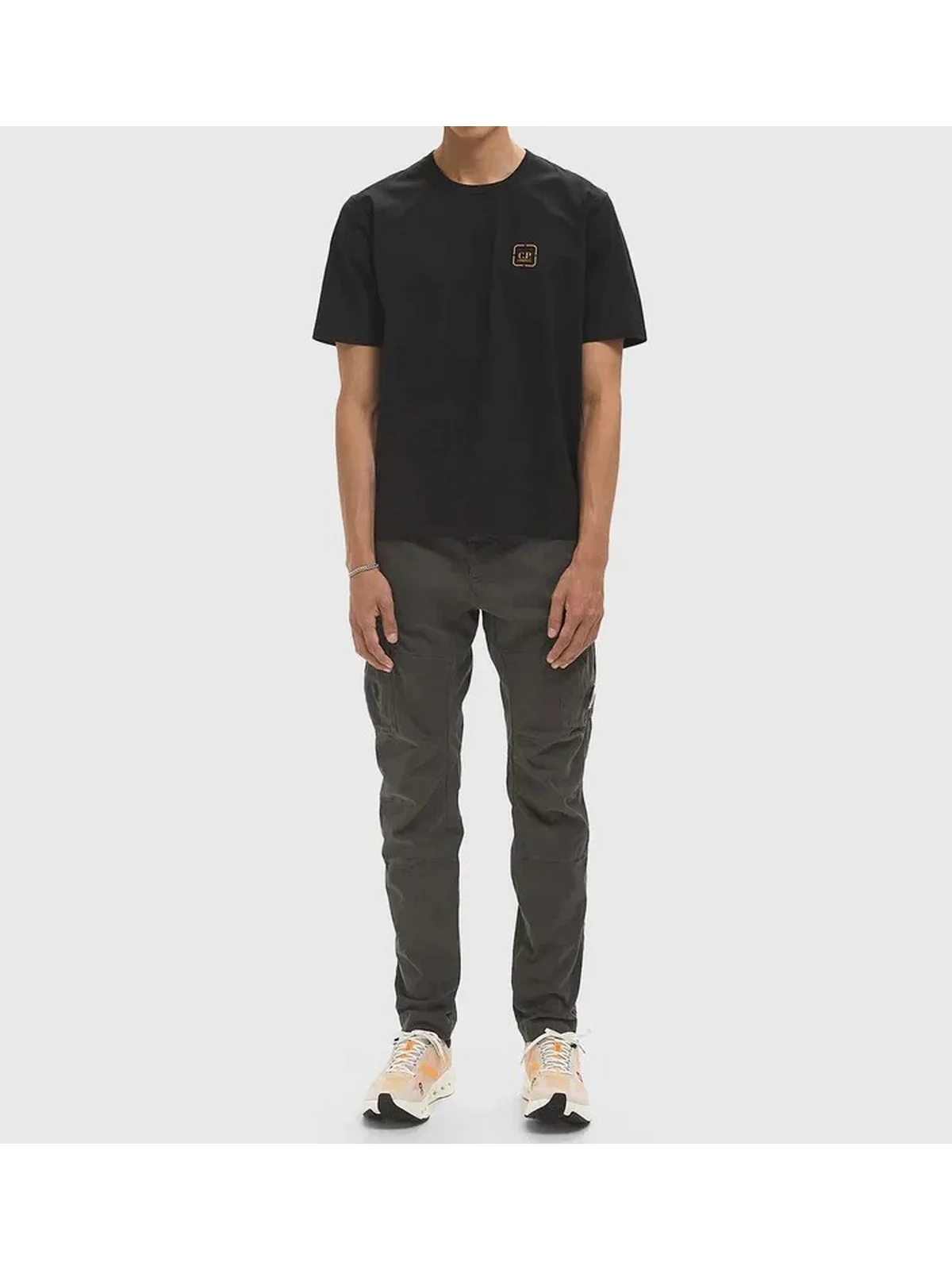 C.P. COMPANY Pantalone Uomo  19CMPA731A005529G 978 978 - DARK SHADOW - Image 2