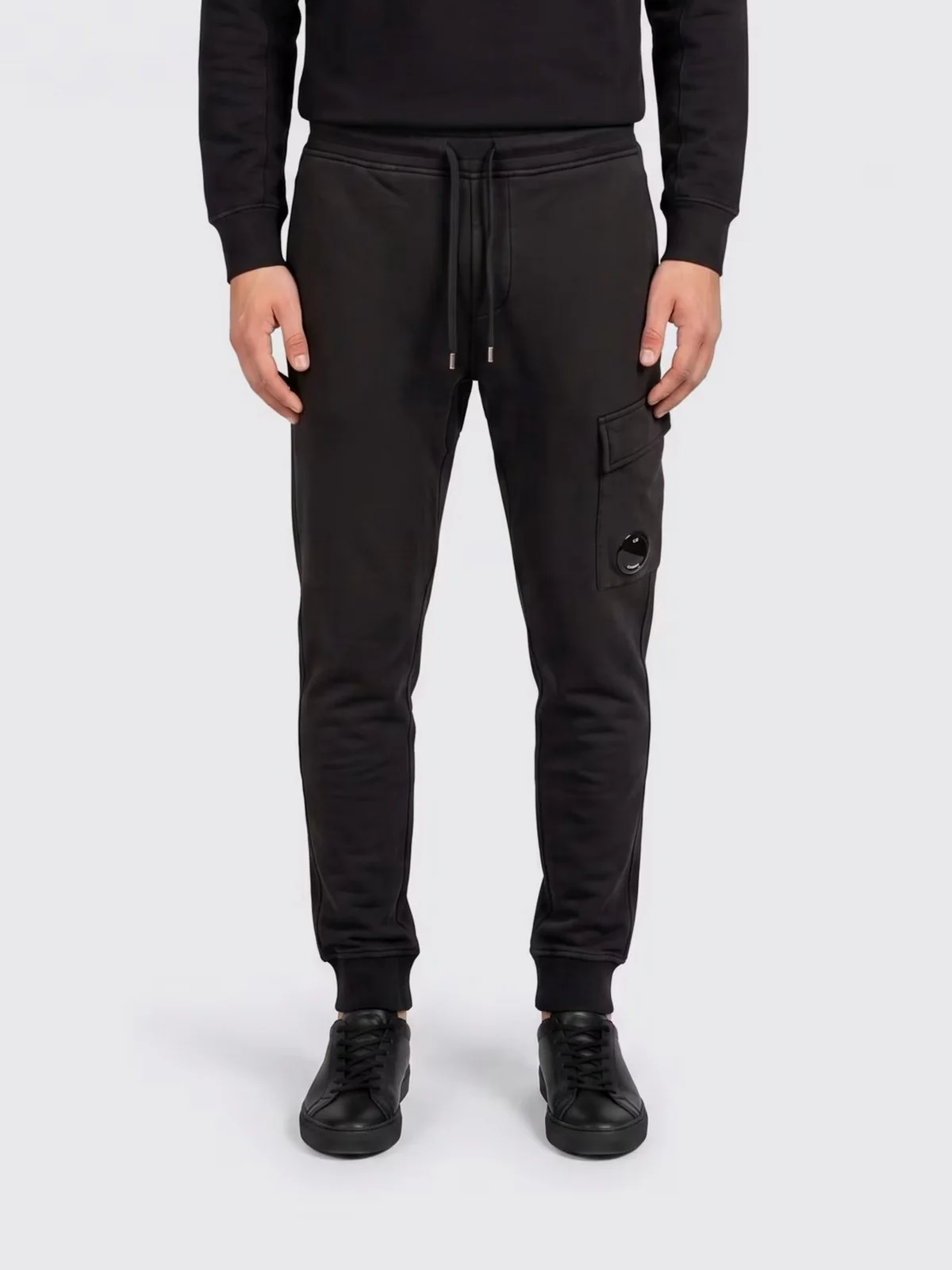 C.P. COMPANY Pantalone Uomo  20CMSP067A110044G 999 999 - BLACK - Image 2
