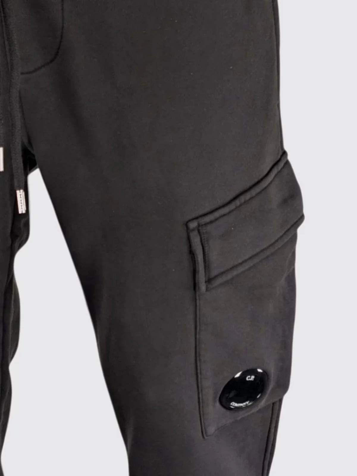 C.P. COMPANY Pantalone Uomo  20CMSP067A110044G 999 999 - BLACK - Image 3