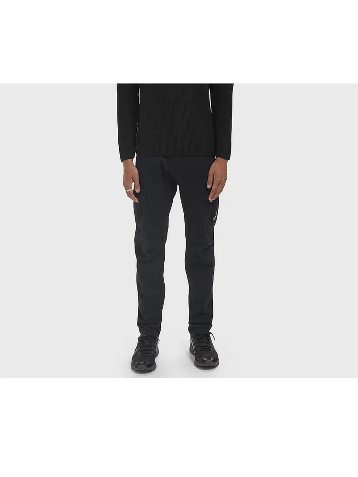 C.P. COMPANY Pantalone Uomo  RFCMPA731A005529G 888 888 - TOTAL ECLIPSE - Image 2