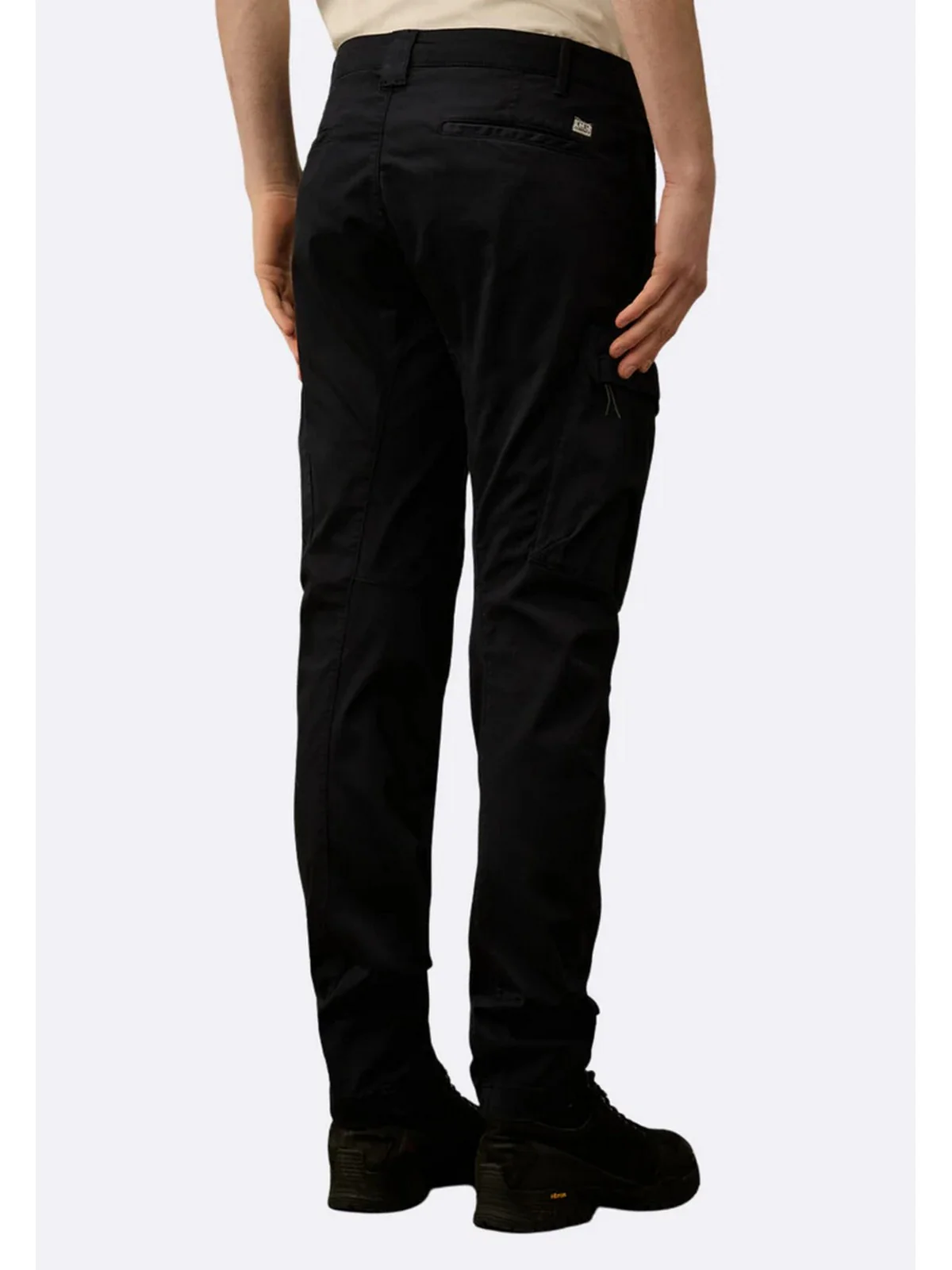 C.P. COMPANY Pantalone Uomo  RFCMPA731A005529G 999 999 - BLACK - Image 3
