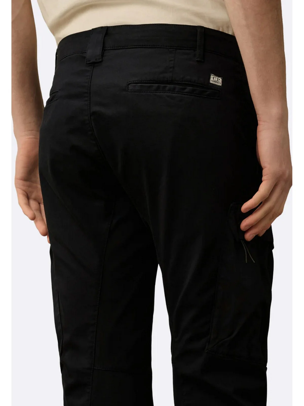 C.P. COMPANY Pantalone Uomo  RFCMPA731A005529G 999 999 - BLACK - Image 5