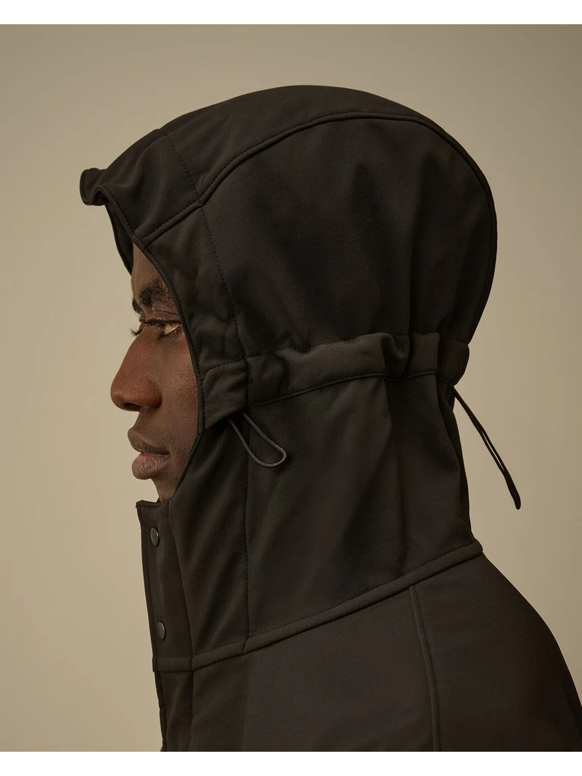C.P. COMPANY parka Uomo  19CMOW004A006097A 999 999 - BLACK - Image 5