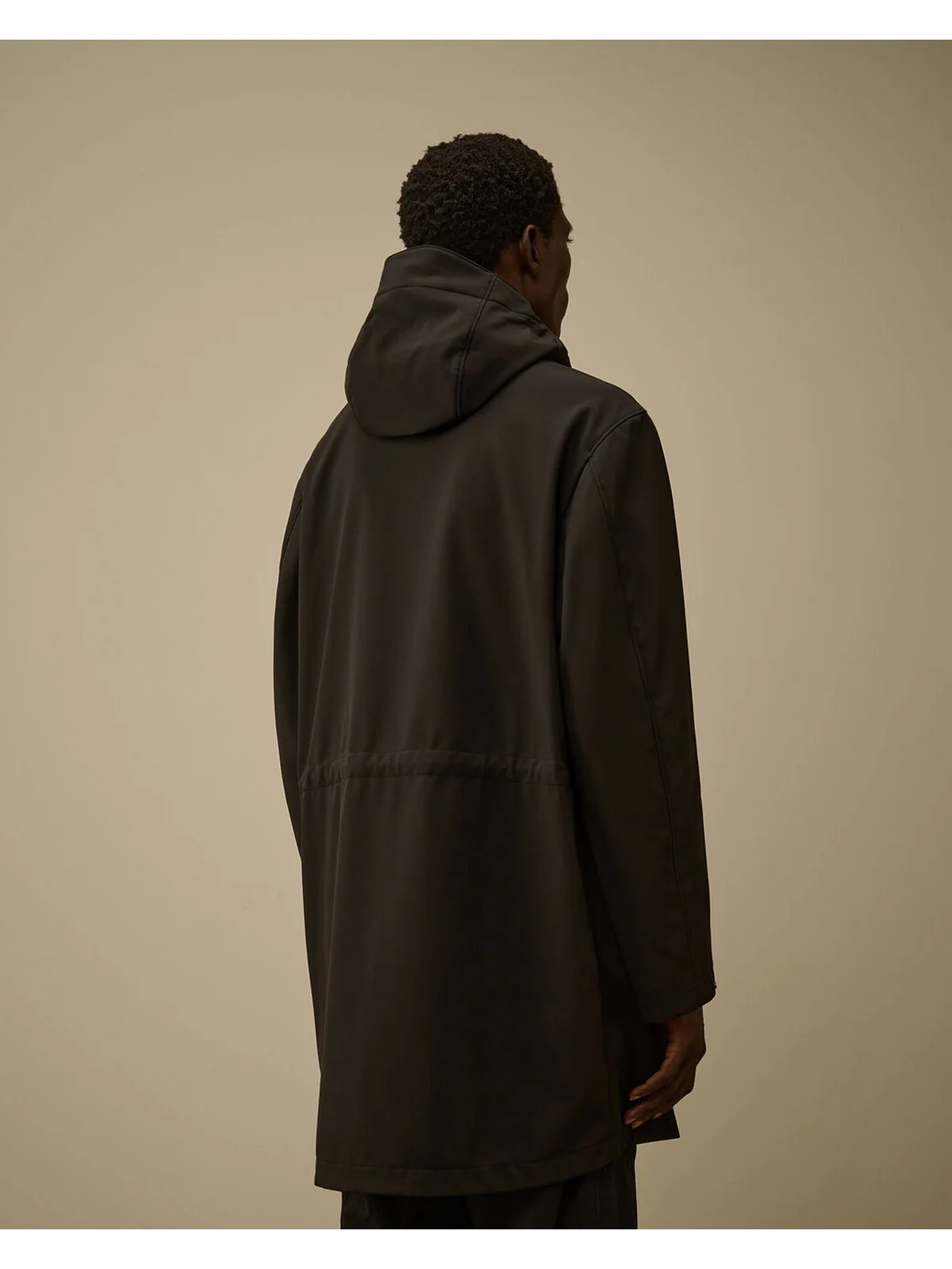 C.P. COMPANY parka Uomo  19CMOW004A006097A 999 999 - BLACK - Image 6