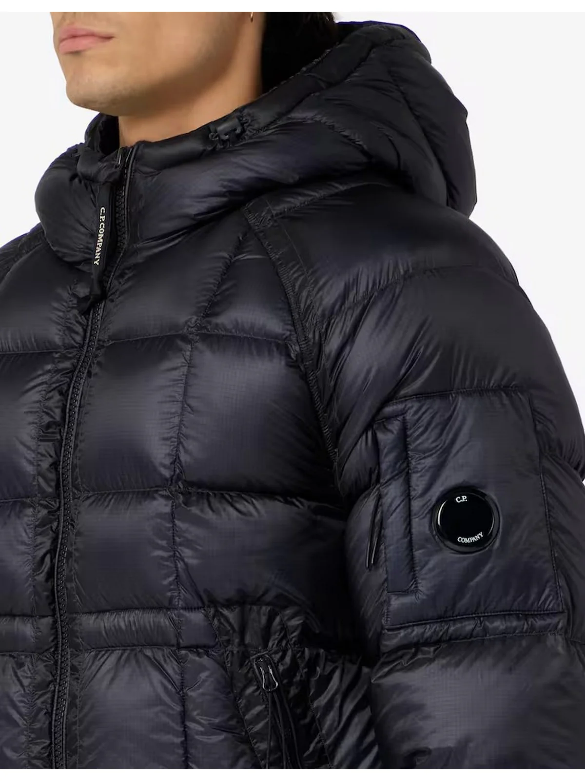 C.P. COMPANY Piumino Uomo  RFCMOW702A110416A 888 888 - TOTAL ECLIPSE - Image 4