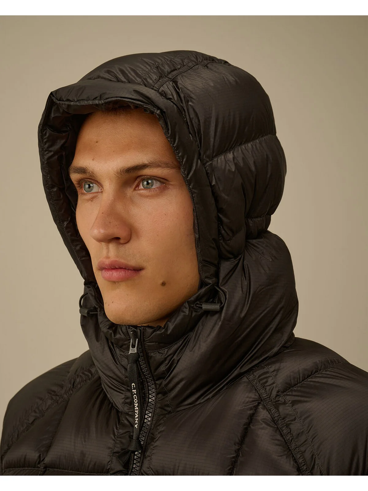C.P. COMPANY Piumino Uomo  RFCMOW702A110416A 999 999 - BLACK - Image 4