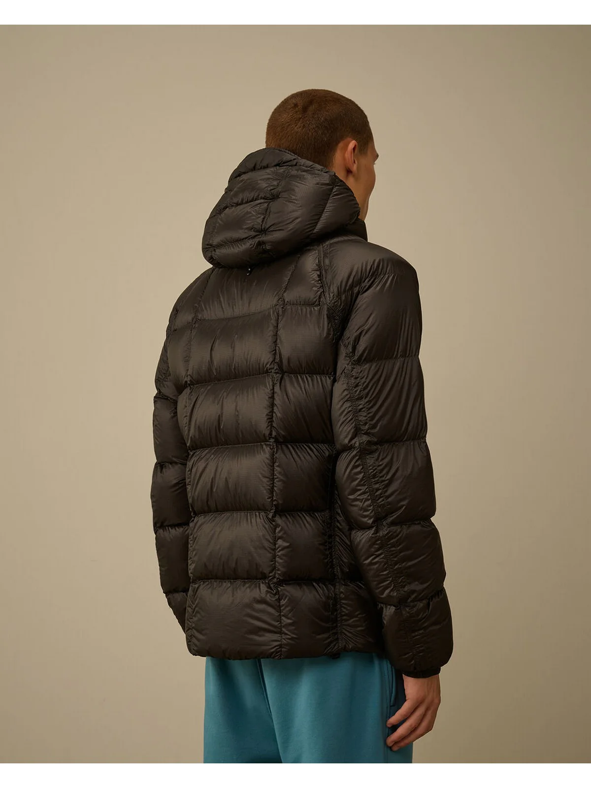 C.P. COMPANY Piumino Uomo  RFCMOW702A110416A 999 999 - BLACK - Image 5