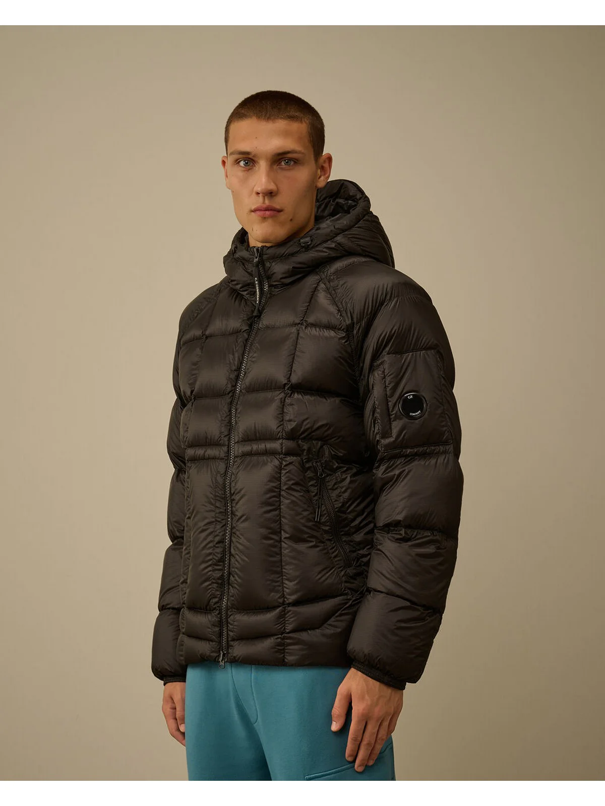 C.P. COMPANY Piumino Uomo  RFCMOW702A110416A 999 999 - BLACK - Image 6