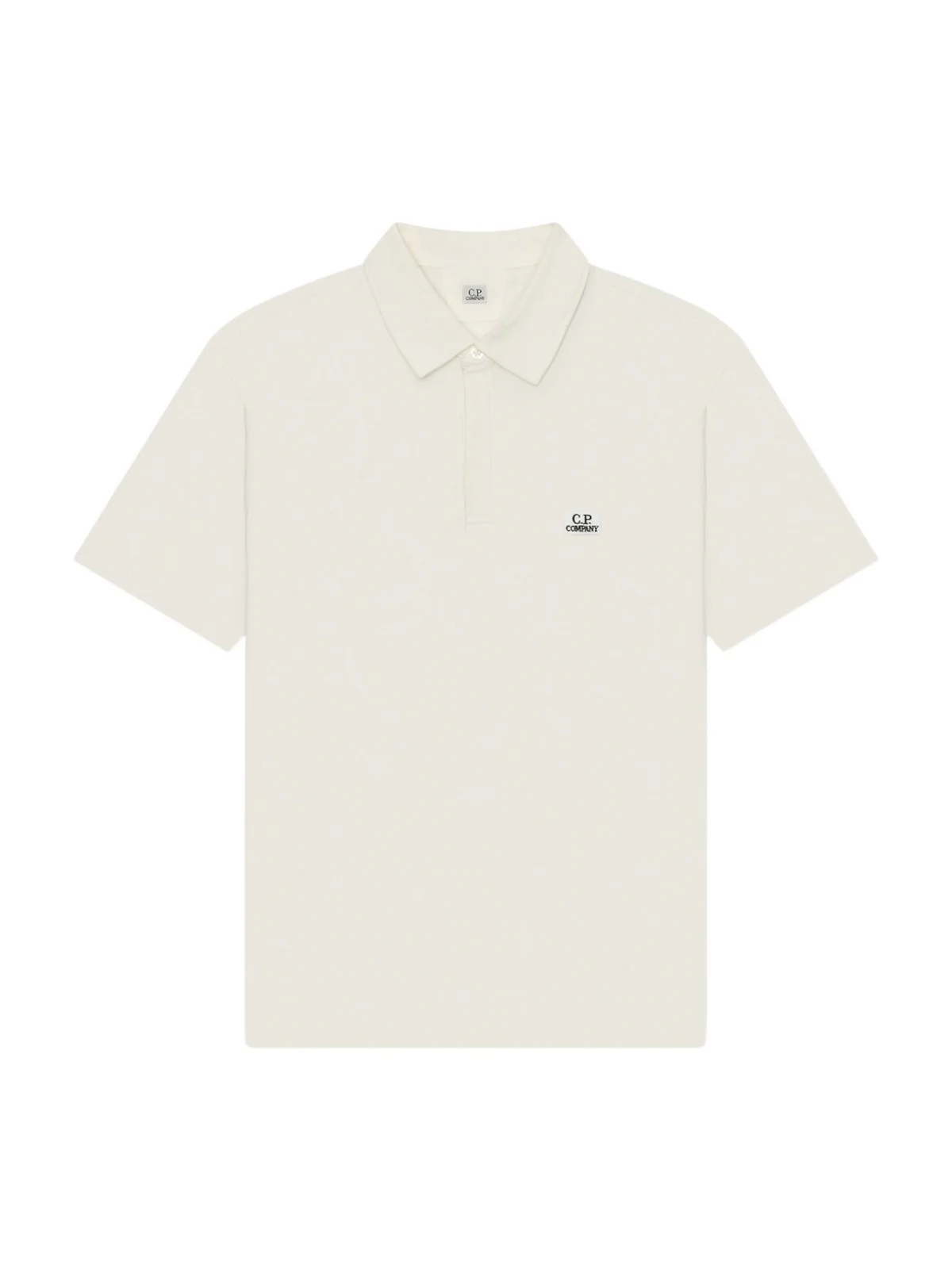 C.P. COMPANY Polo Uomo 18CMPL165A005263W 103 Bianco