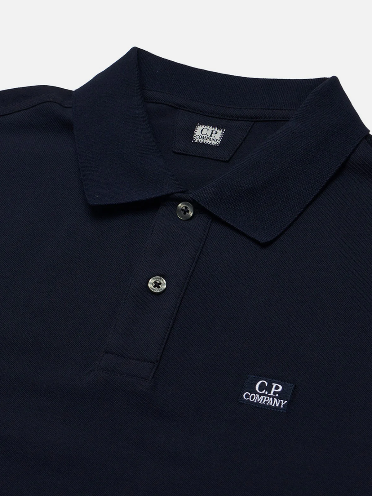 C.P. COMPANY Polo Uomo  18CMPL165A005263W 888 Blu - Image 2