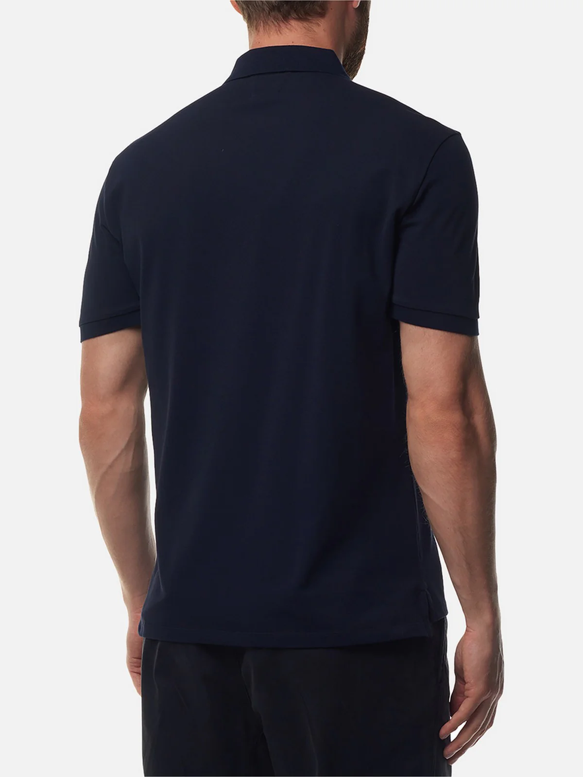 C.P. COMPANY Polo Uomo  18CMPL165A005263W 888 Blu - Image 4
