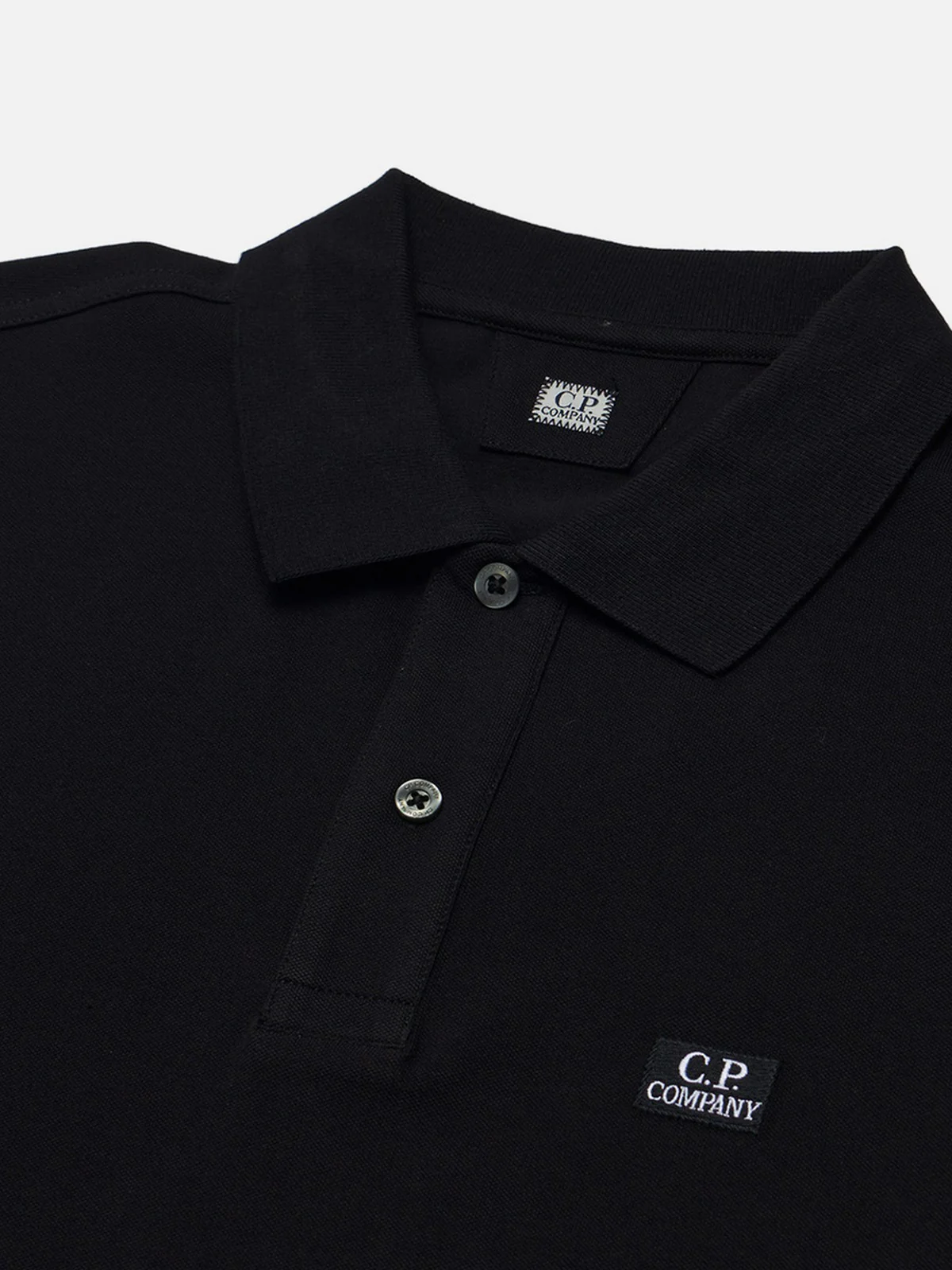 C.P. COMPANY Polo Uomo 18CMPL165A005263W 999 Nero - Image 2
