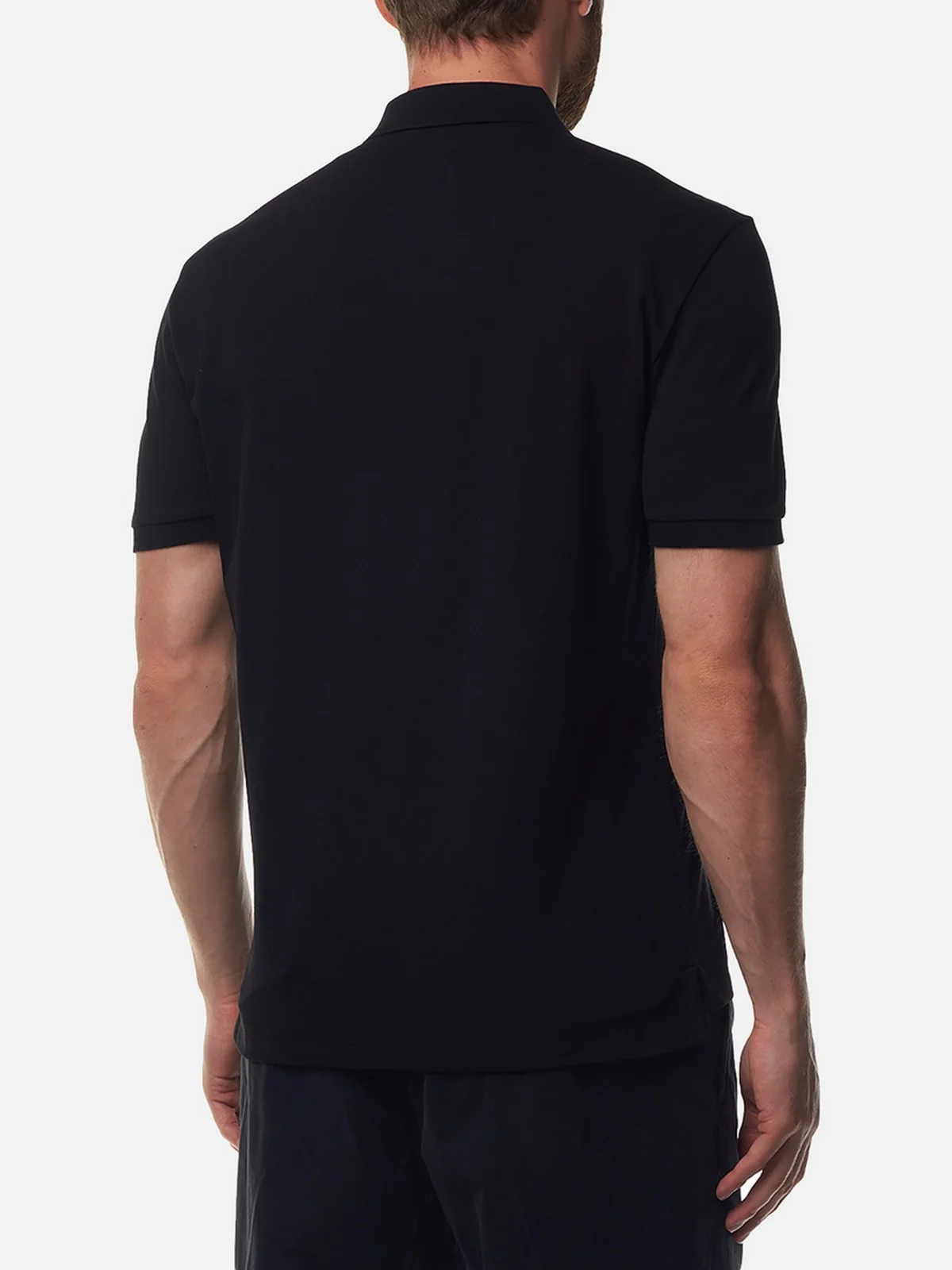 C.P. COMPANY Polo Uomo 18CMPL165A005263W 999 Nero - Image 4