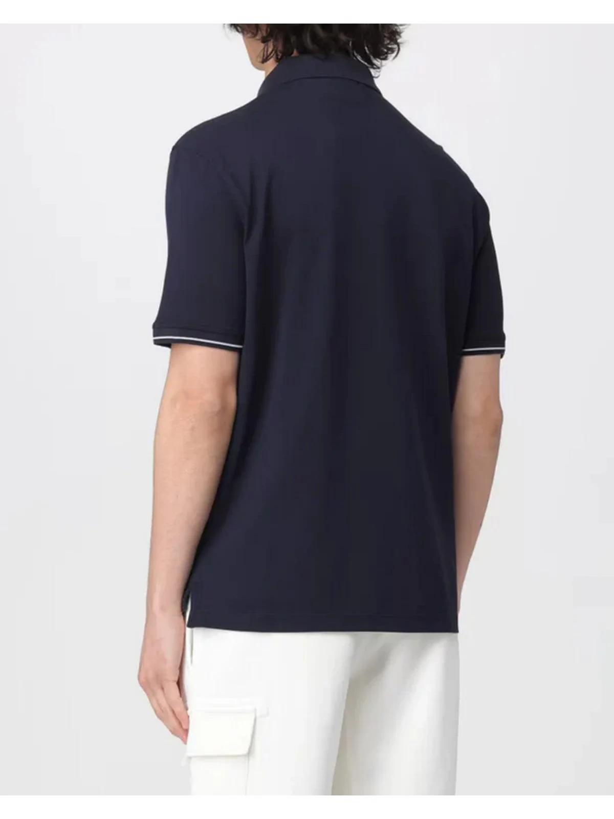 C.P. COMPANY Polo Uomo  20CMPL288A006263G 888 888 - TOTAL ECLIPSE - Image 2