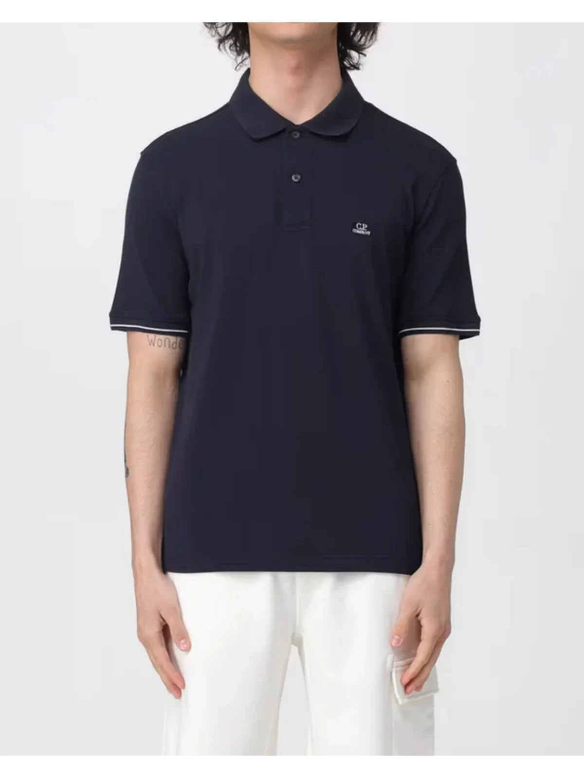 C.P. COMPANY Polo Uomo  20CMPL288A006263G 888 888 - TOTAL ECLIPSE - Image 3