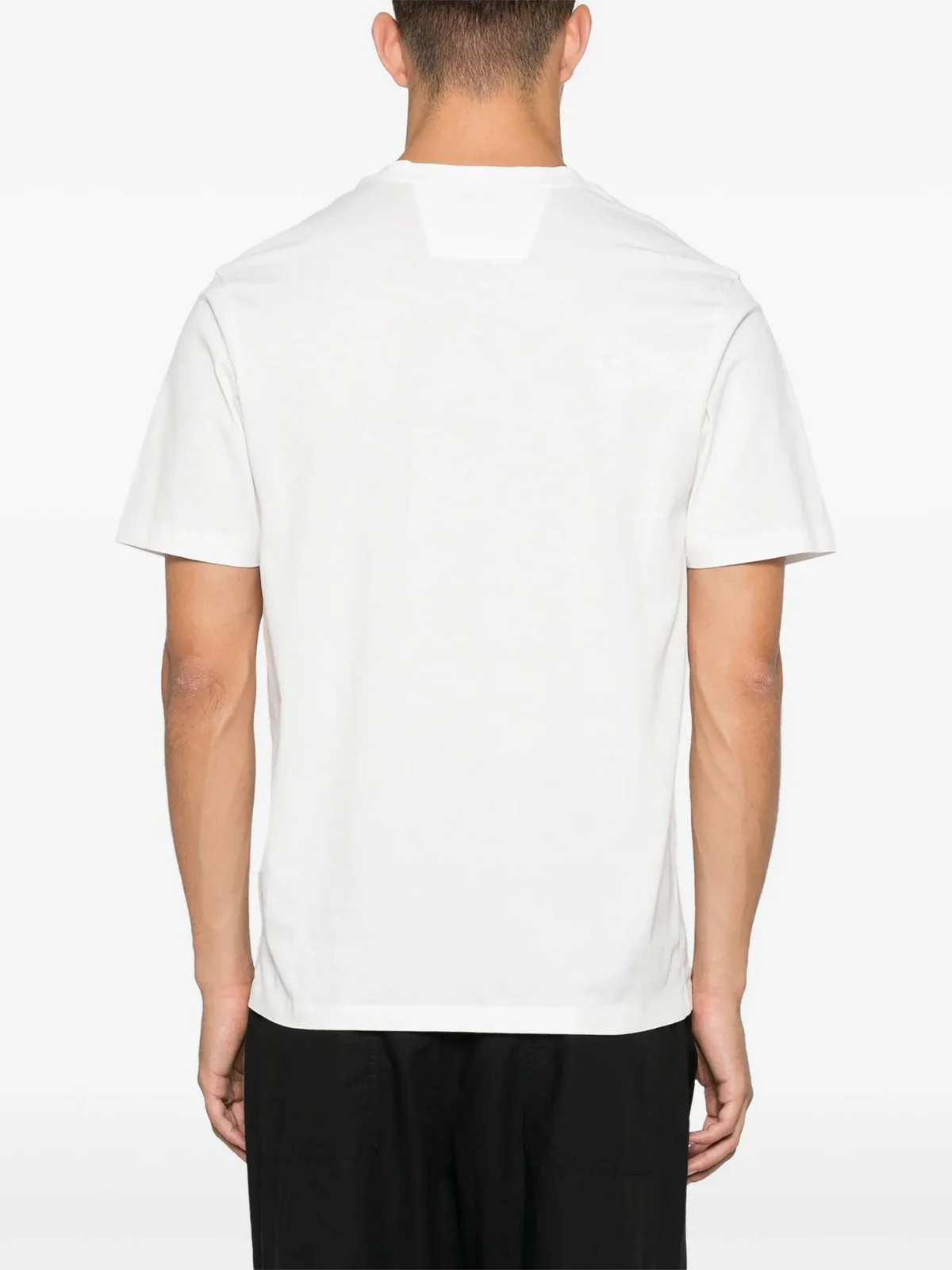 C.P. COMPANY T-shirt Uomo  18CMTS031A005100W 103 Bianco - Image 4