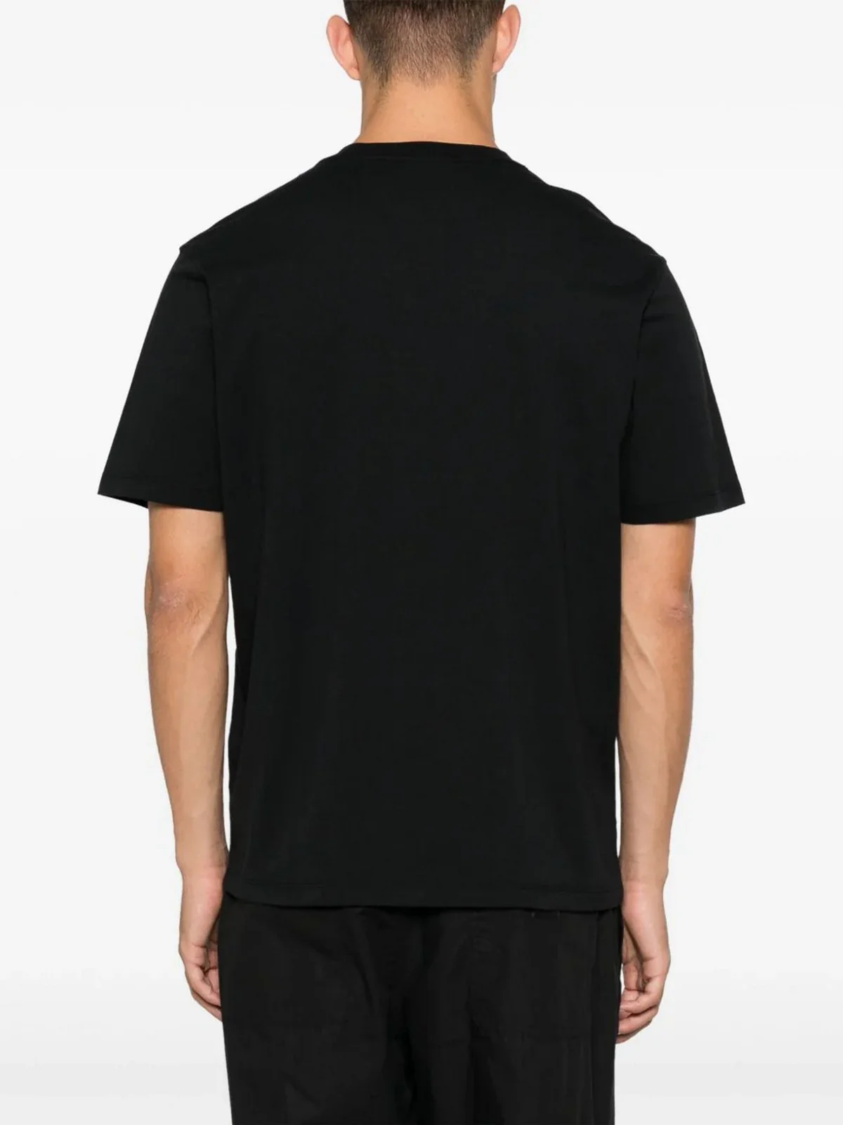 C.P. COMPANY T-shirt Uomo  18CMTS031A005100W 999 Nero - Image 3