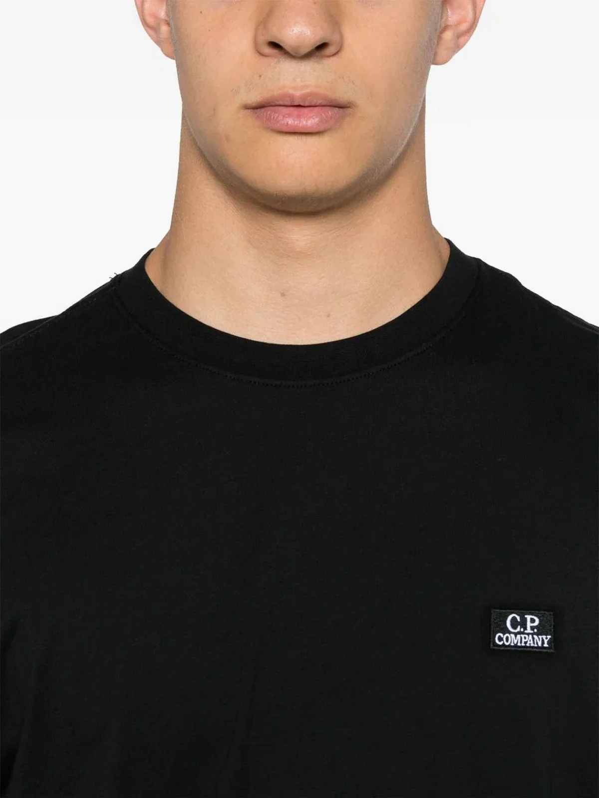 C.P. COMPANY T-shirt Uomo  18CMTS031A005100W 999 Nero - Image 4