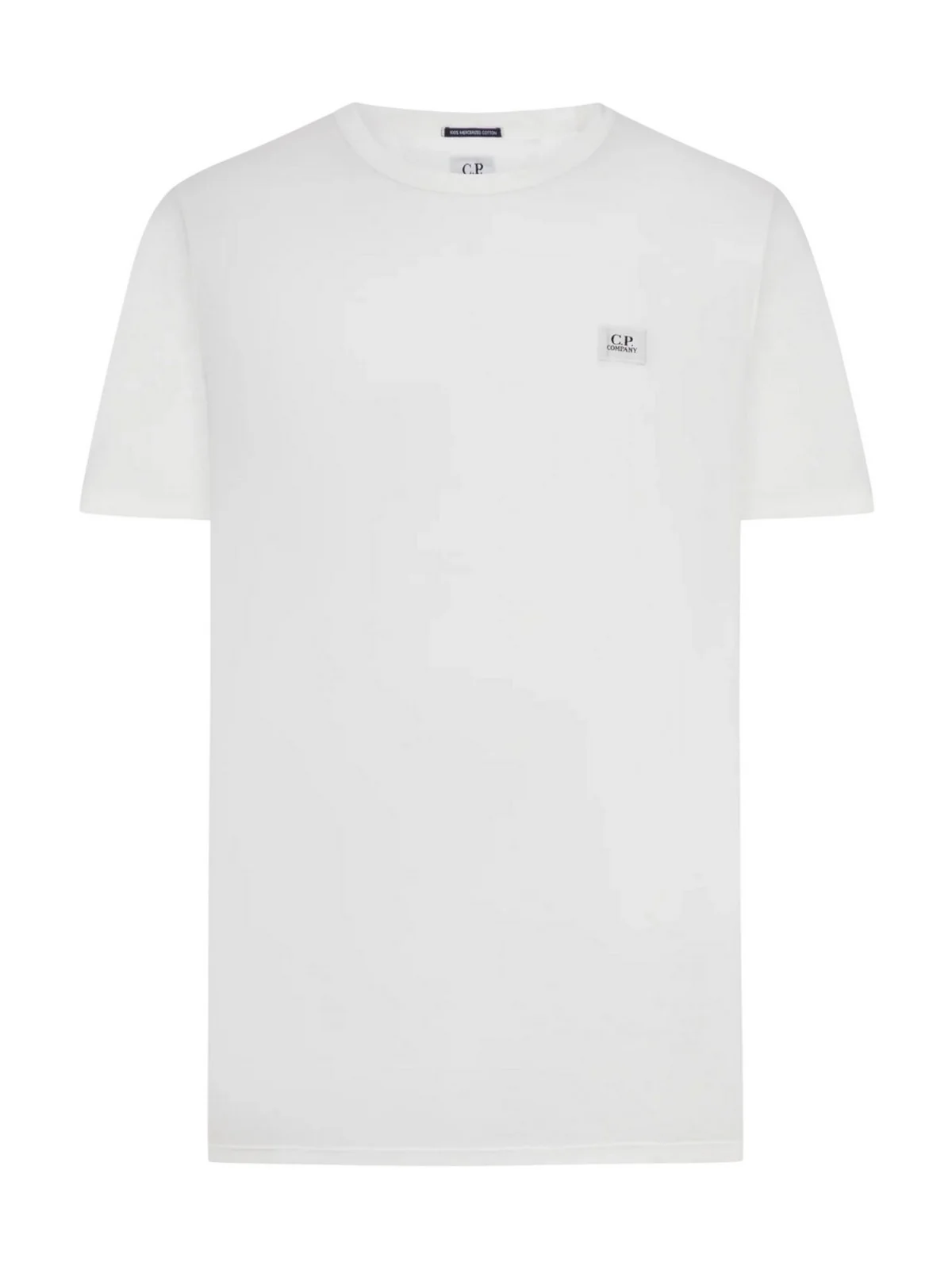 C.P. COMPANY T-shirt Uomo 20CMTS113A006374G 103 103 - GAUZE WHITE