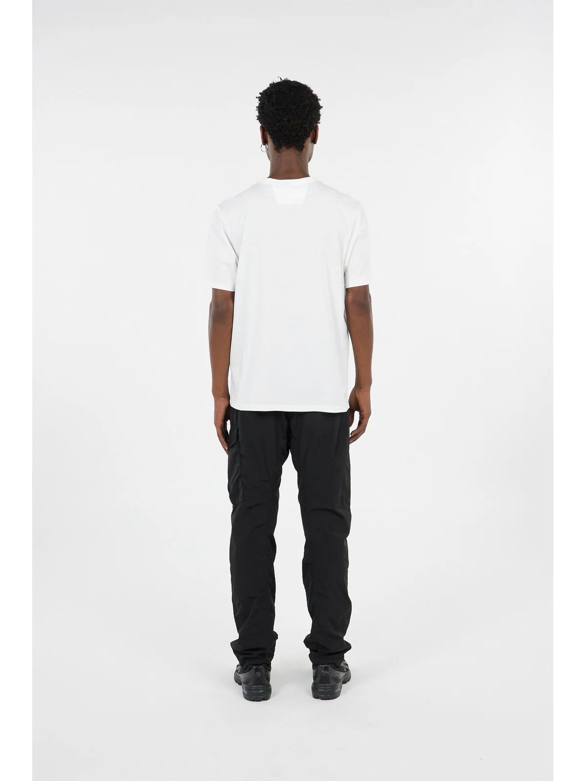 C.P. COMPANY T-shirt Uomo  RCCMTS726A005100W 103 103 - GAUZE WHITE - Image 2