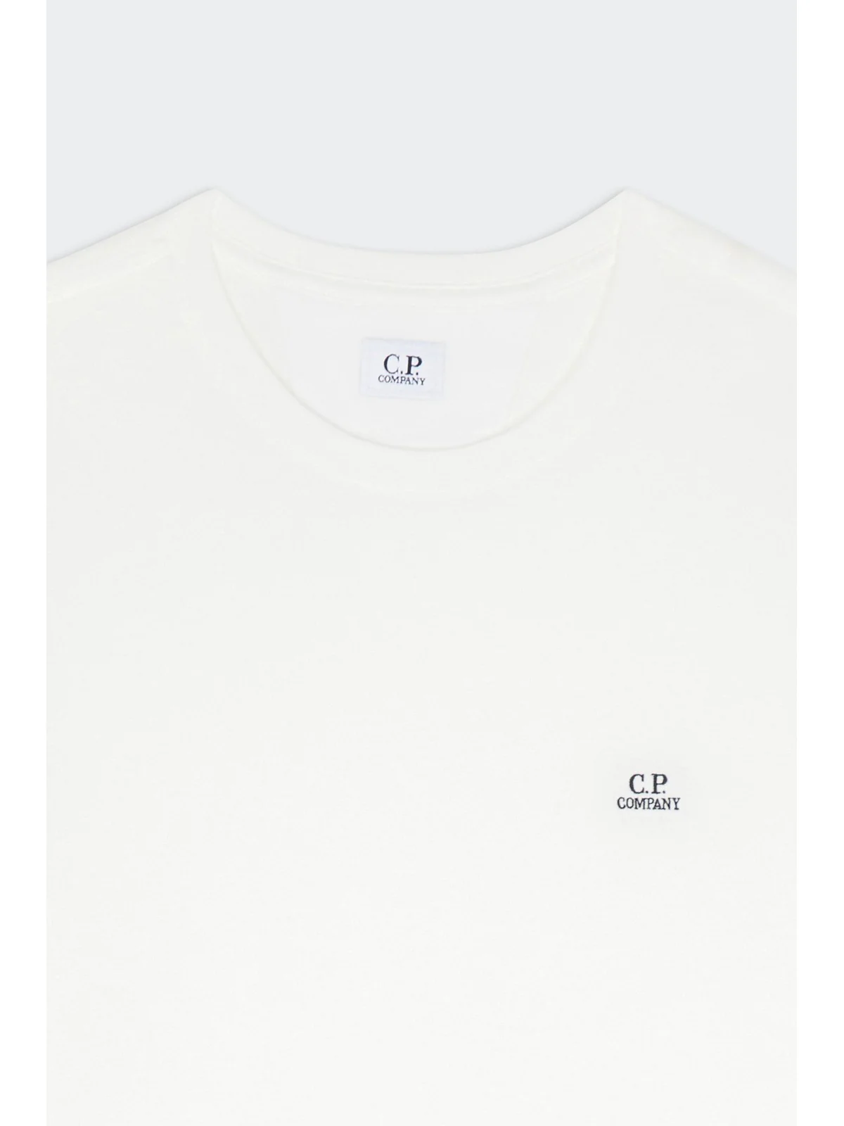 C.P. COMPANY T-shirt Uomo  RCCMTS726A005100W 103 103 - GAUZE WHITE - Image 3