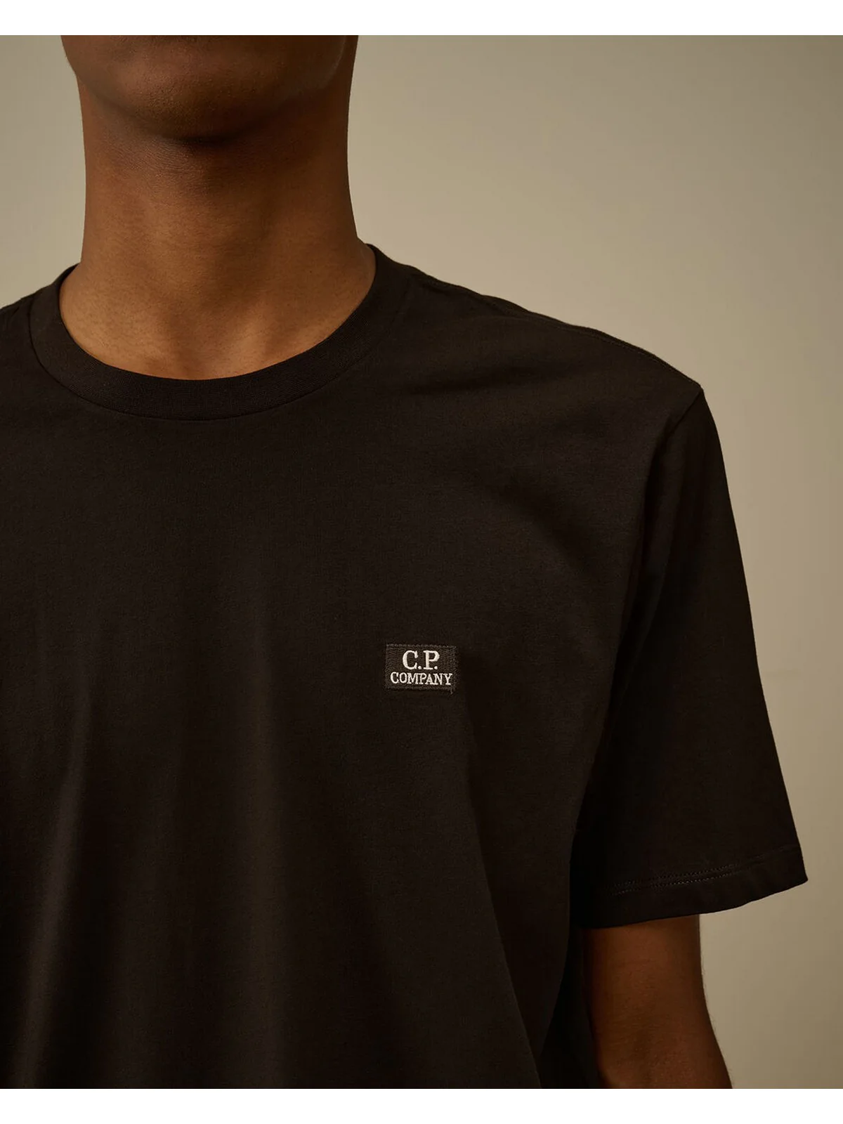 C.P. COMPANY T-shirt Uomo  RCCMTS726A005100W 999 999 - BLACK - Image 2