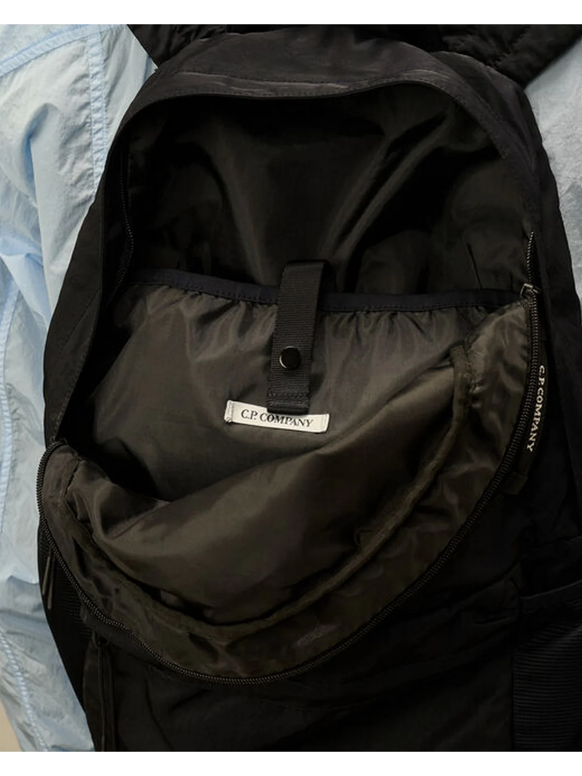C.P. COMPANY Zaino Uomo  18CMAC303A005269G 999 Nero - Image 2