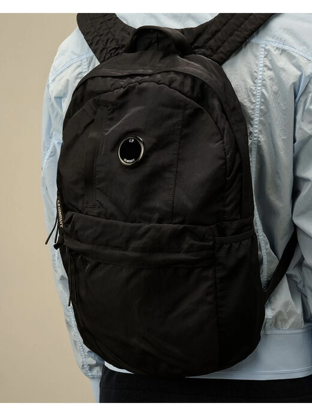 C.P. COMPANY Zaino Uomo  18CMAC303A005269G 999 Nero - Image 3