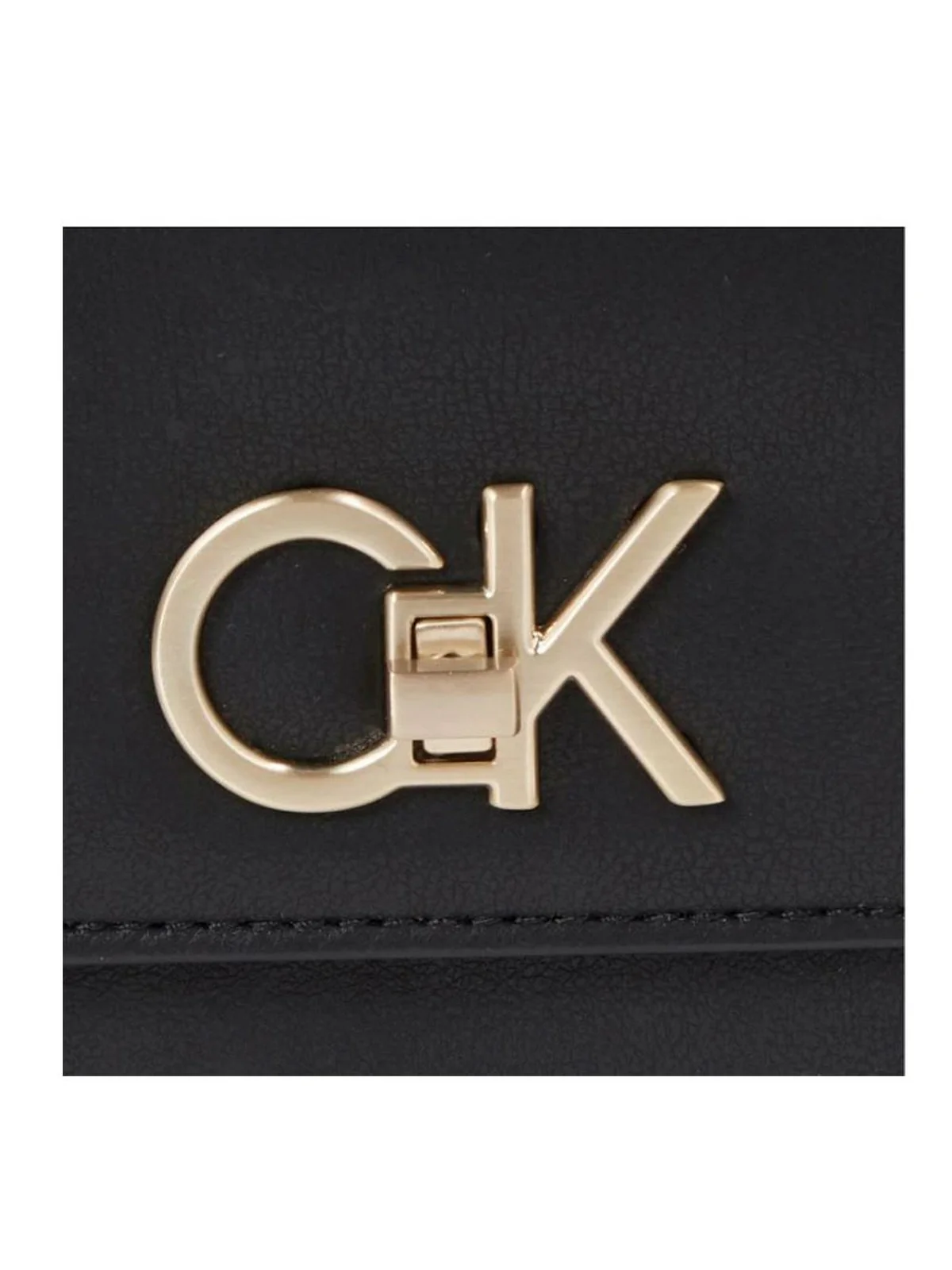 CALVIN KLEIN Borsa Donna  K60K611084 BAX NERO - Image 4
