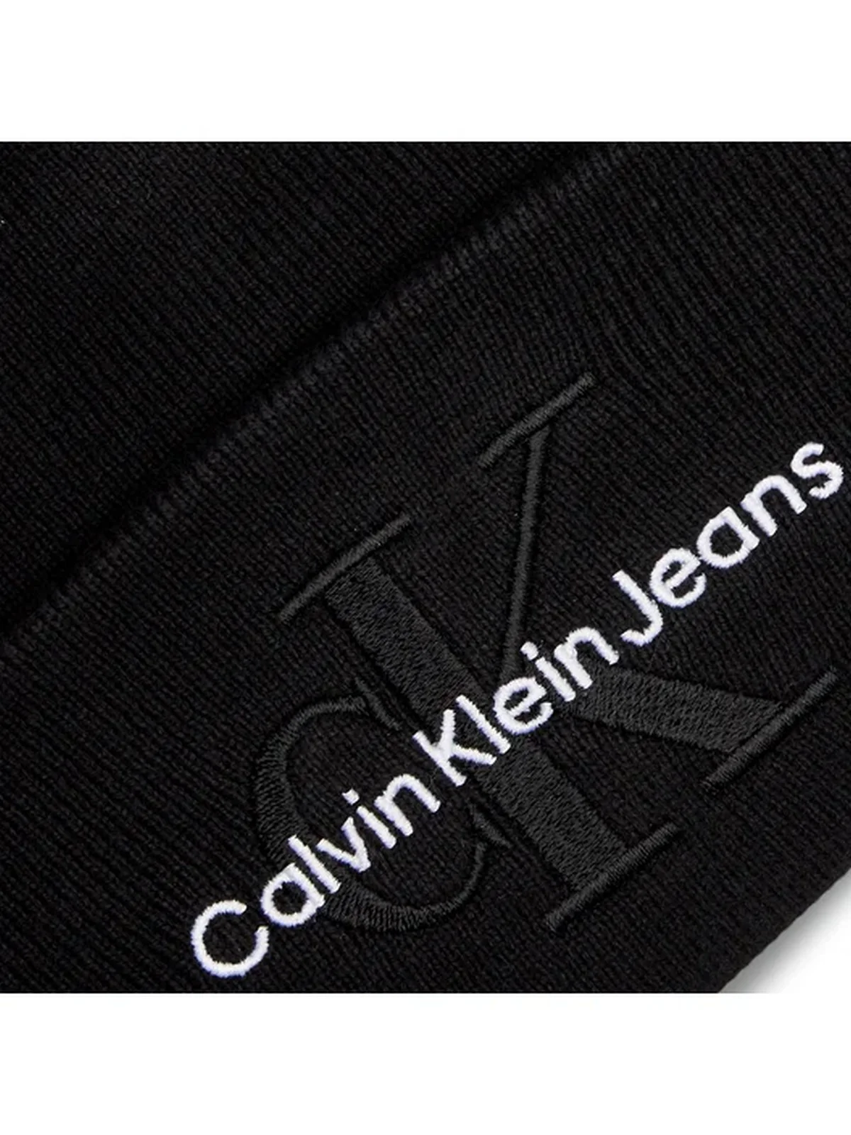 CALVIN KLEIN Cappello Uomo  K60K611254 BDS Nero - Image 2