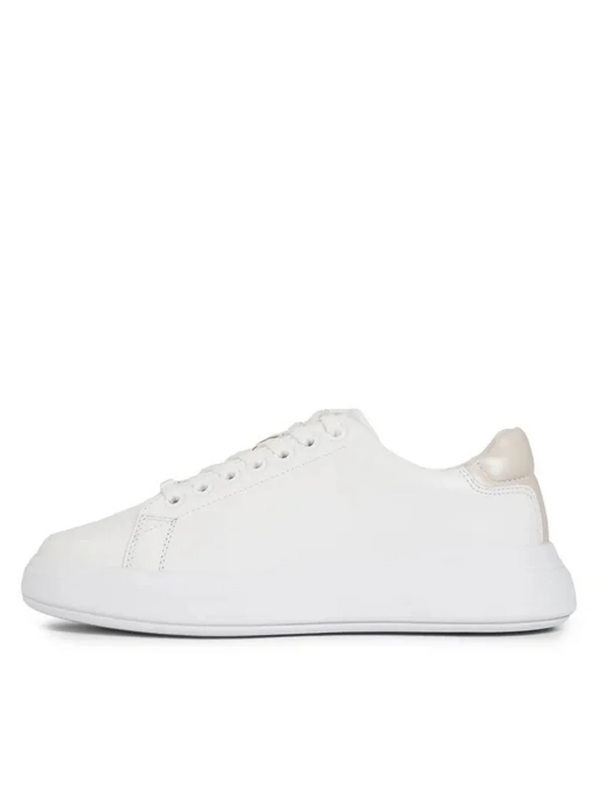CALVIN KLEIN Sneaker Donna  HW0HW01668 0K7 Bianco - Image 5