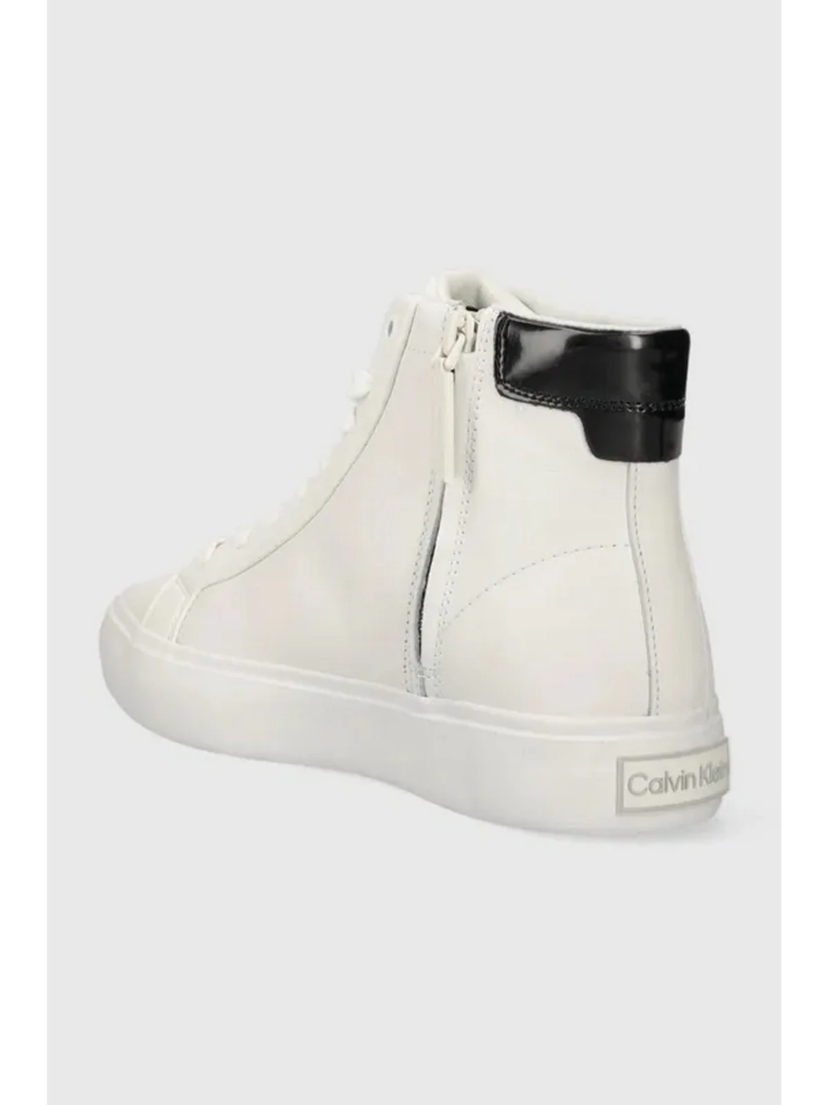 CALVIN KLEIN Sneaker Donna  HW0HW01679 0K4 Bianco - Image 3