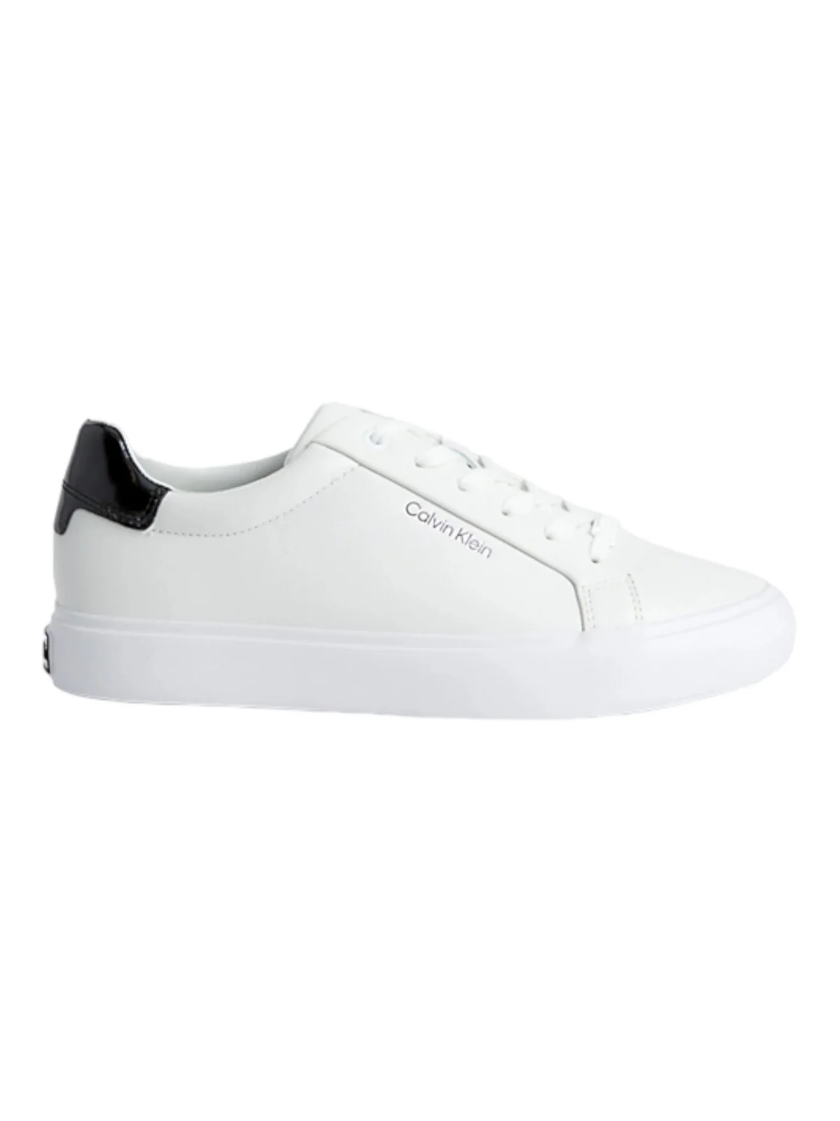 CALVIN KLEIN Sneaker Donna  HW0HW01681 0K4 Bianco - Image 4