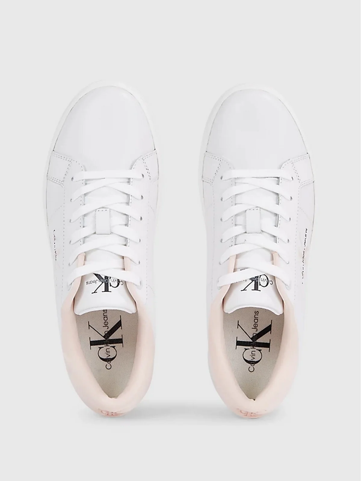 CALVIN KLEIN Sneaker Donna  YW0YW01444 01U Bianco - Image 2